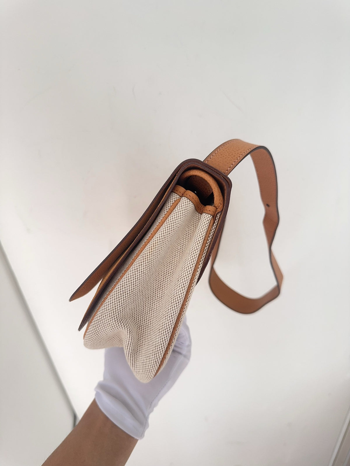 Hermes - Colorado - Leather - Camel