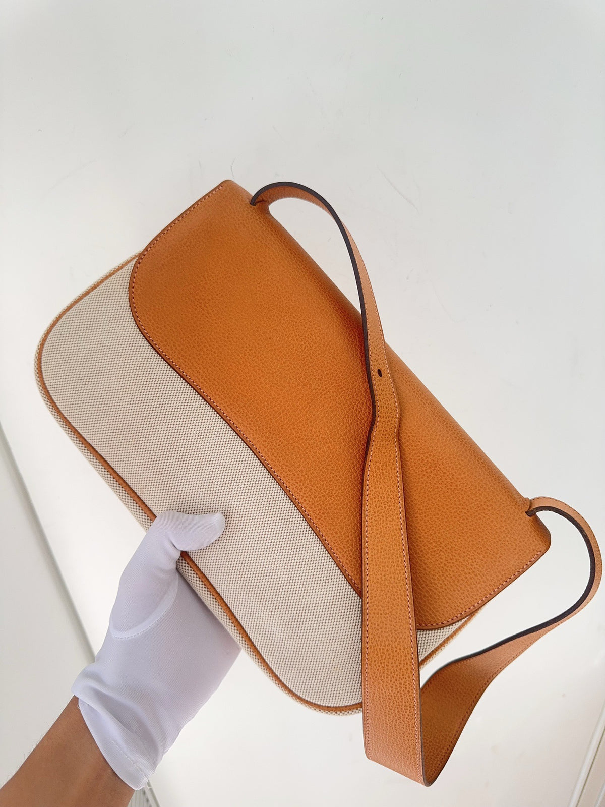 Hermes - Colorado - Leather - Camel