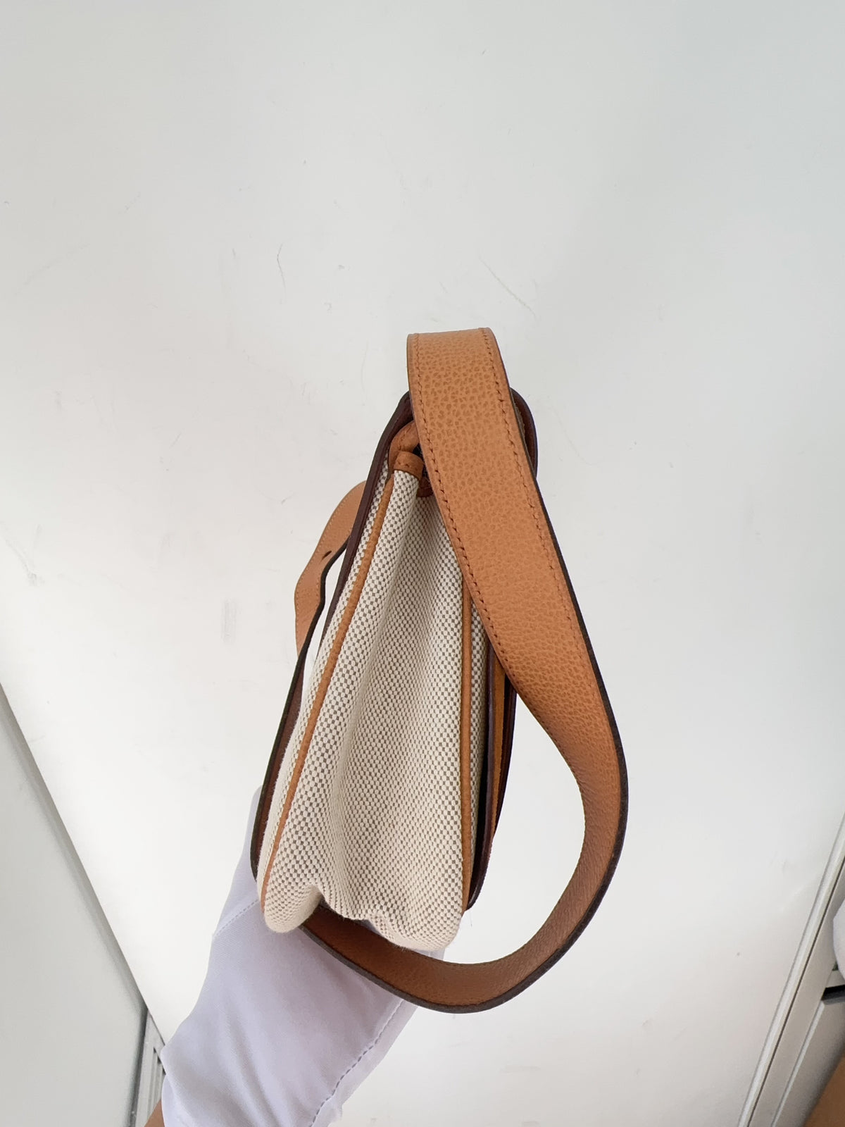 Hermes - Colorado - Leather - Camel