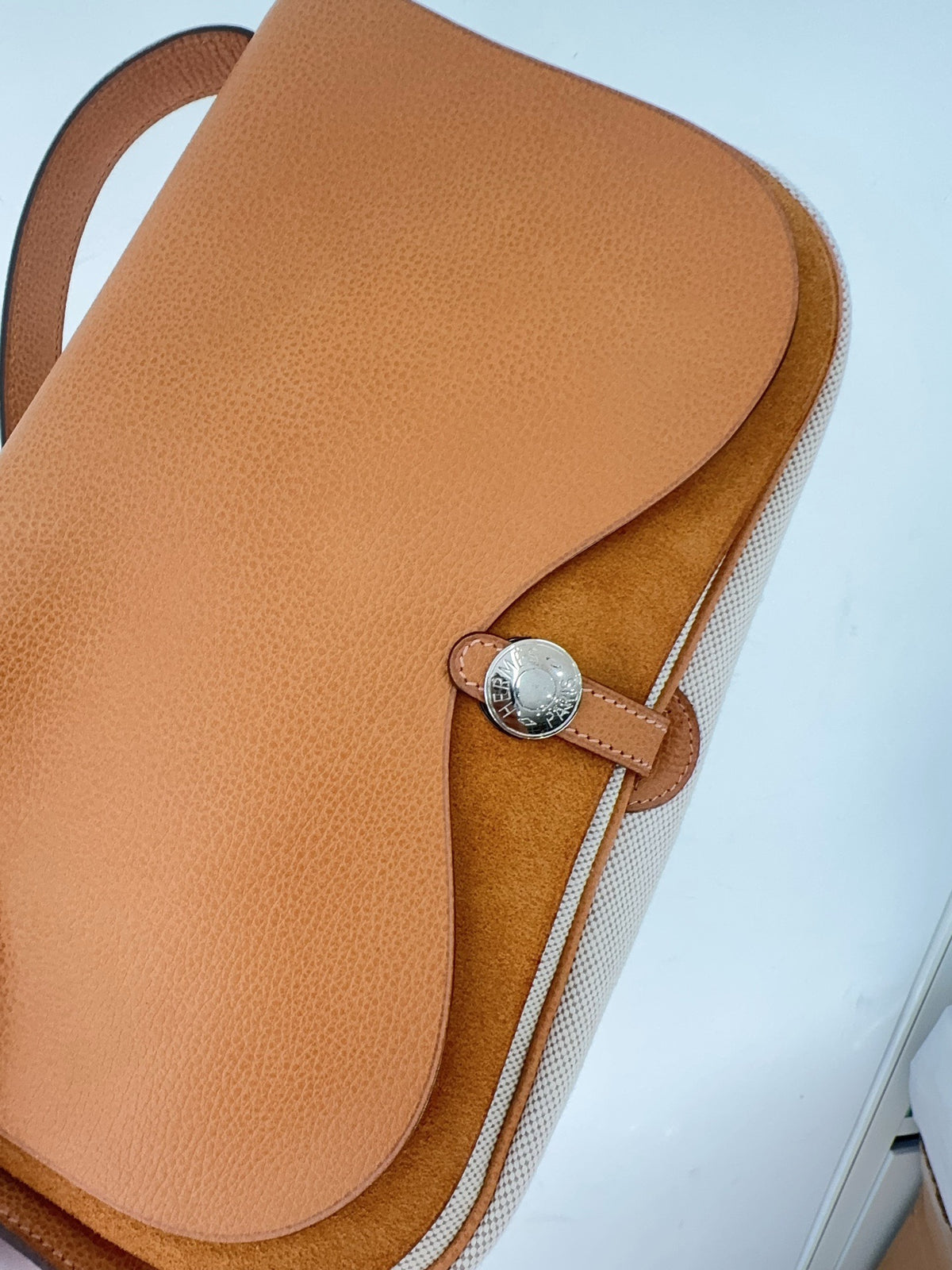 Hermes - Colorado - Leather - Camel