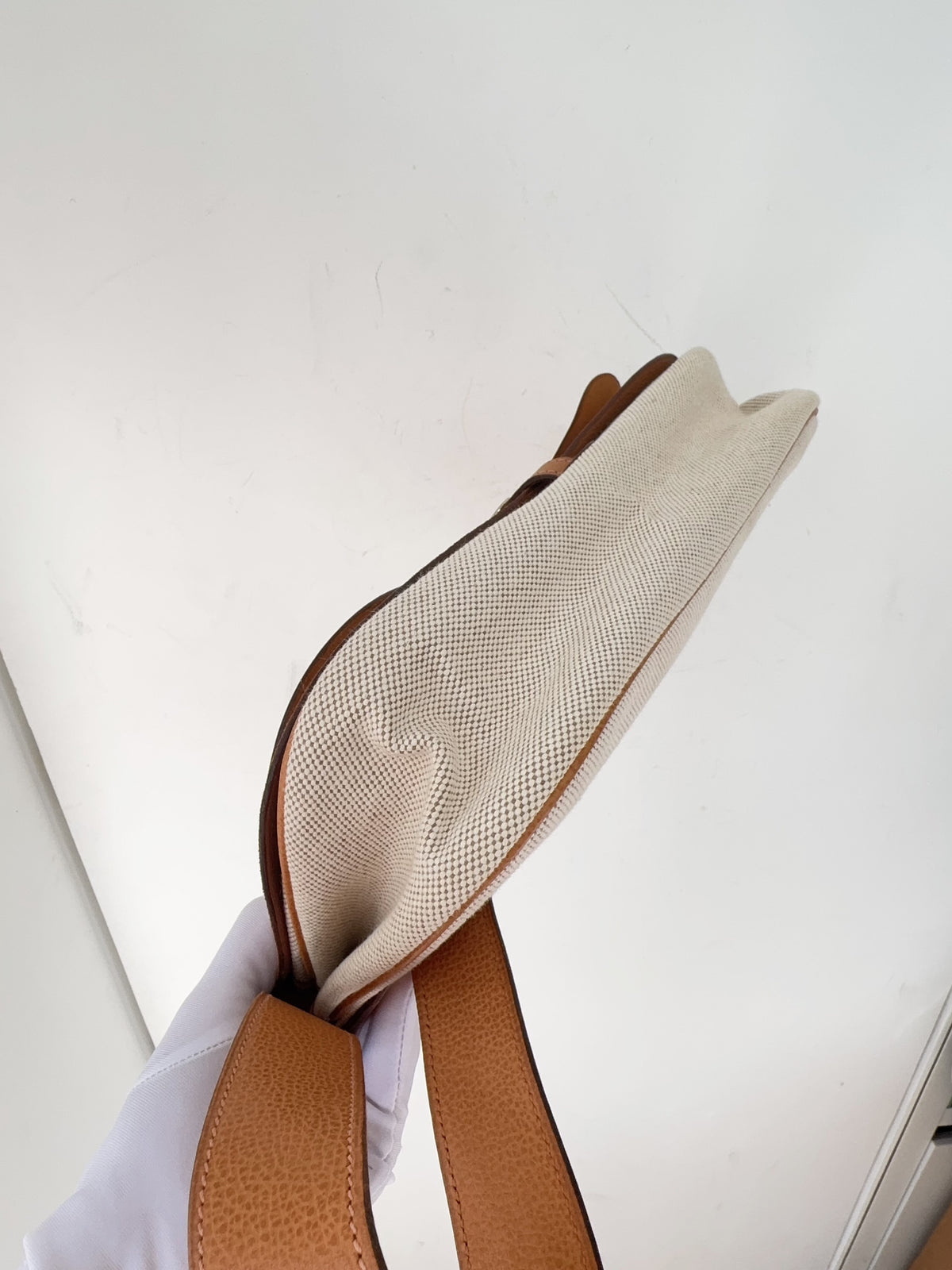 Hermes - Colorado - Leather - Camel