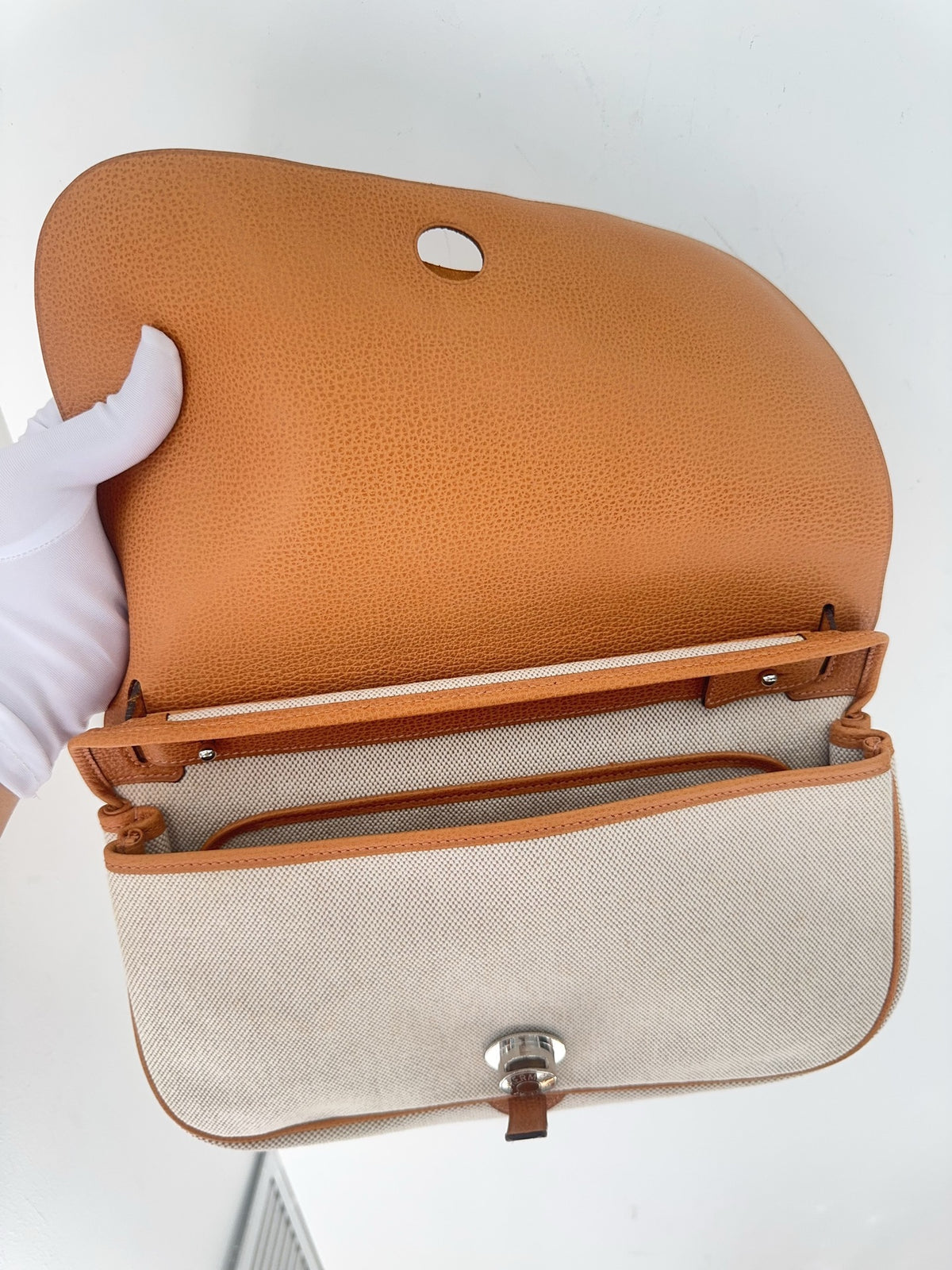Hermes - Colorado - Leather - Camel