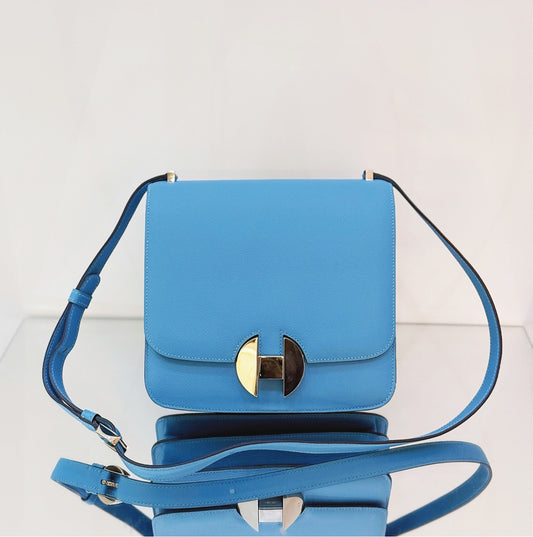 Hermès - Constance - Evercolor leather - Northern Blue - (medium)