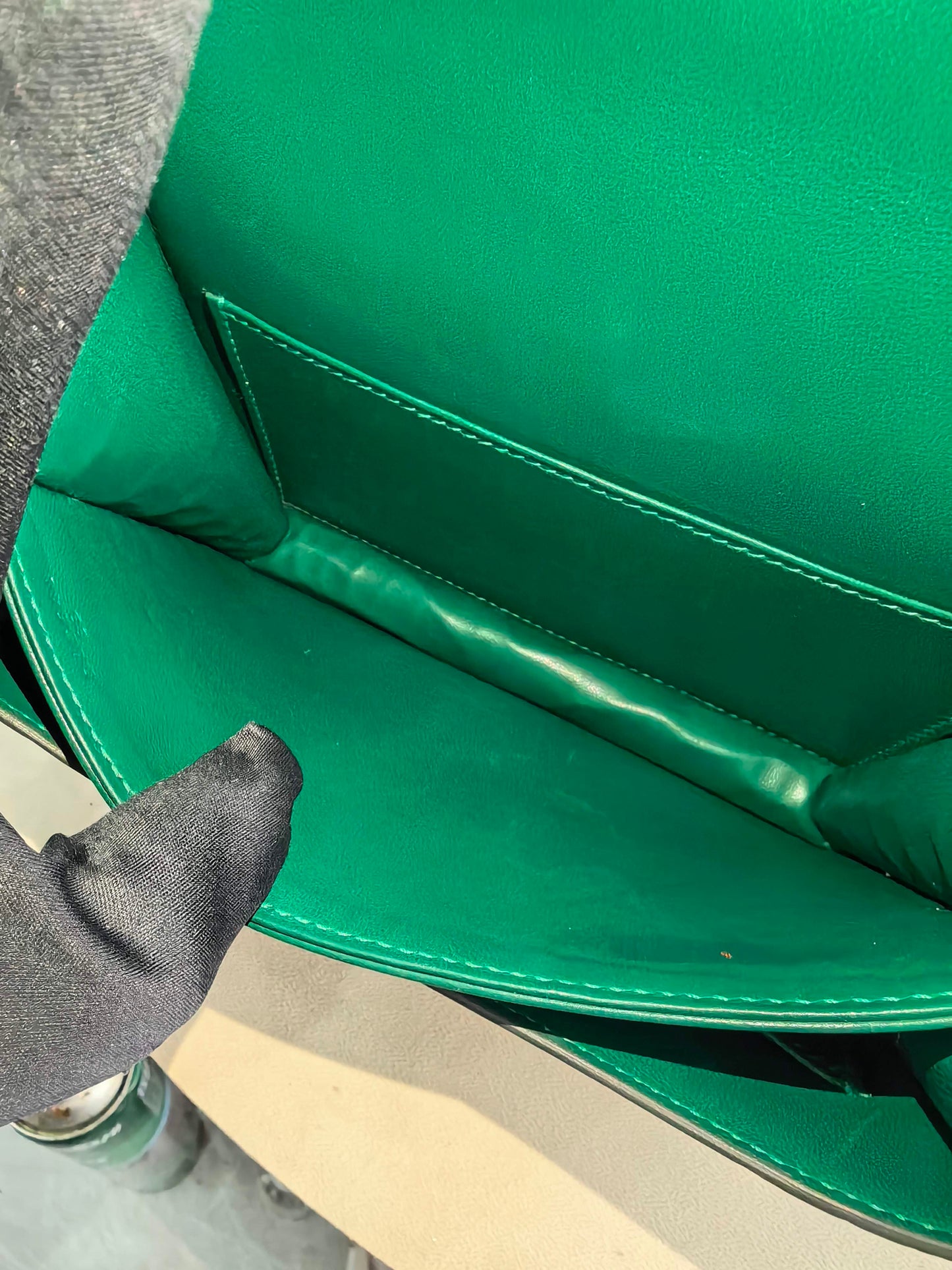 Hermès - Constance - Exotic leathers - Crocodile - Green - (mini)