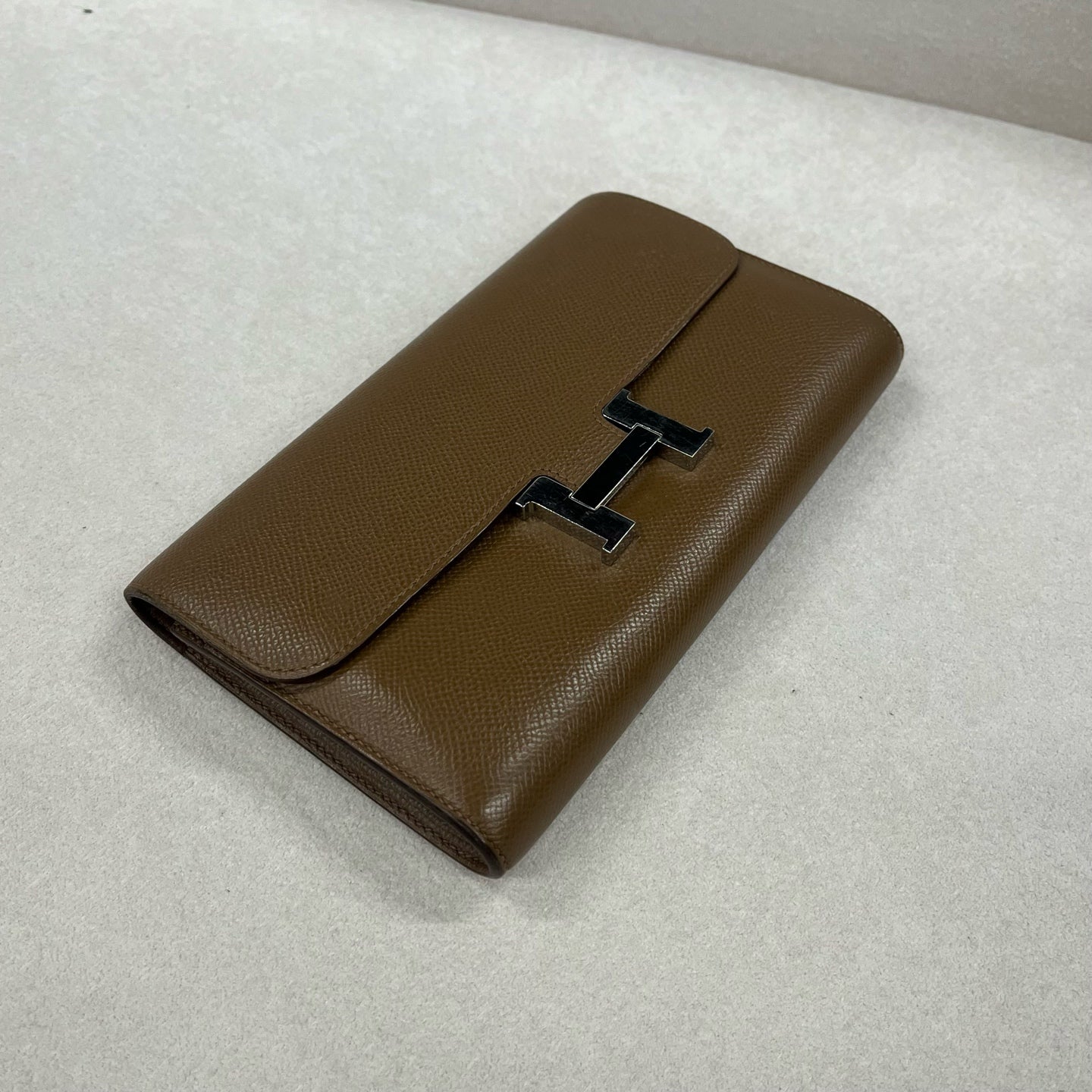 Hermes - Constance - Leather - Brown - (medium)