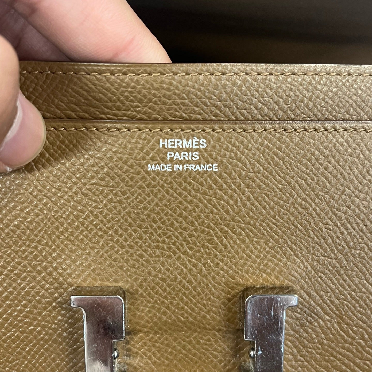 Hermes - Constance - Leather - Brown - (medium)