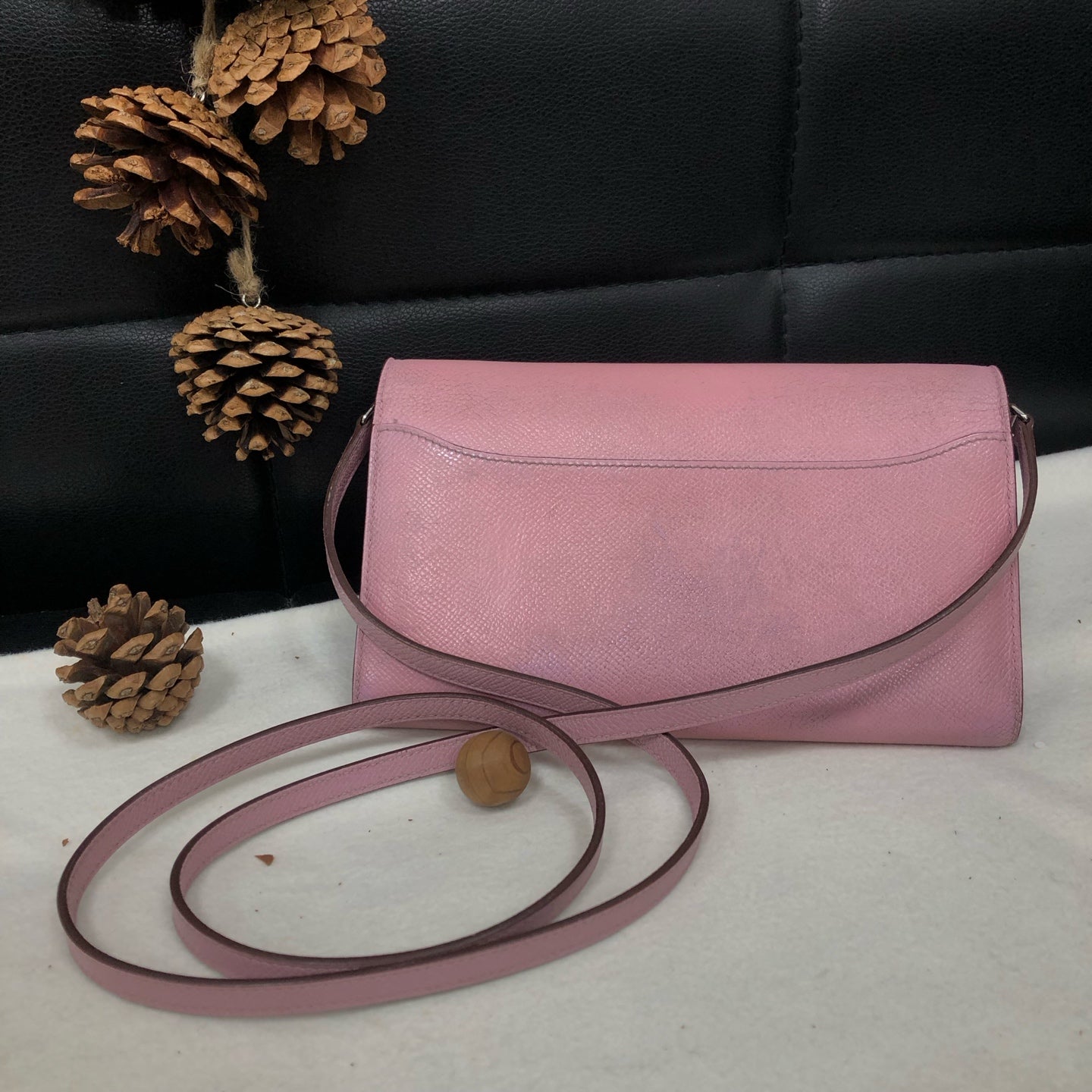 Hermes - Constance - Leather - Pink - (mini)