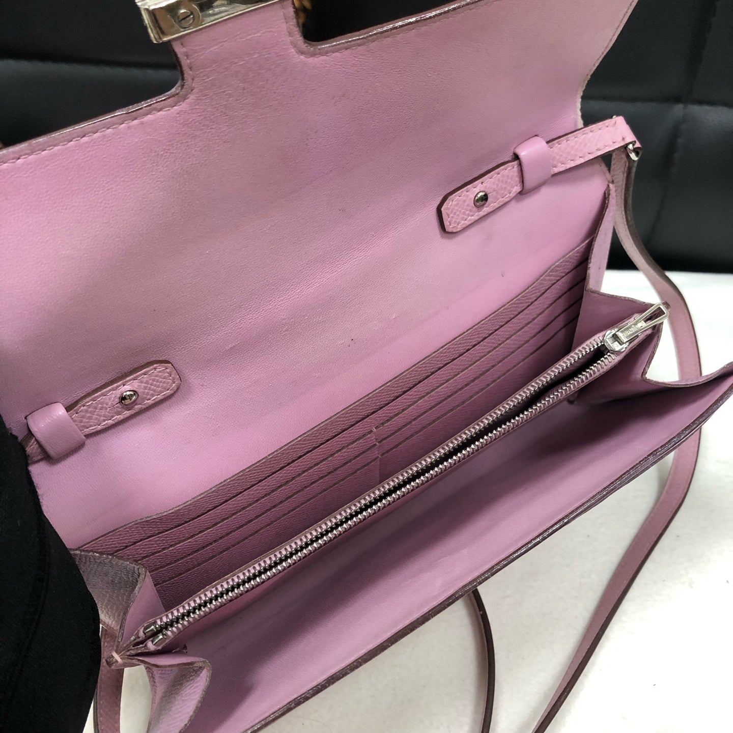 Hermes - Constance - Leather - Pink - (mini)
