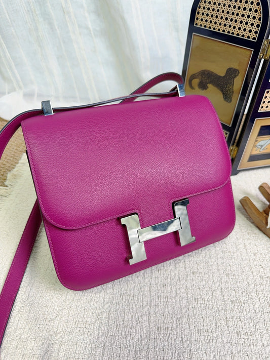 Hermès - Constance - Leather - Purple - (24)