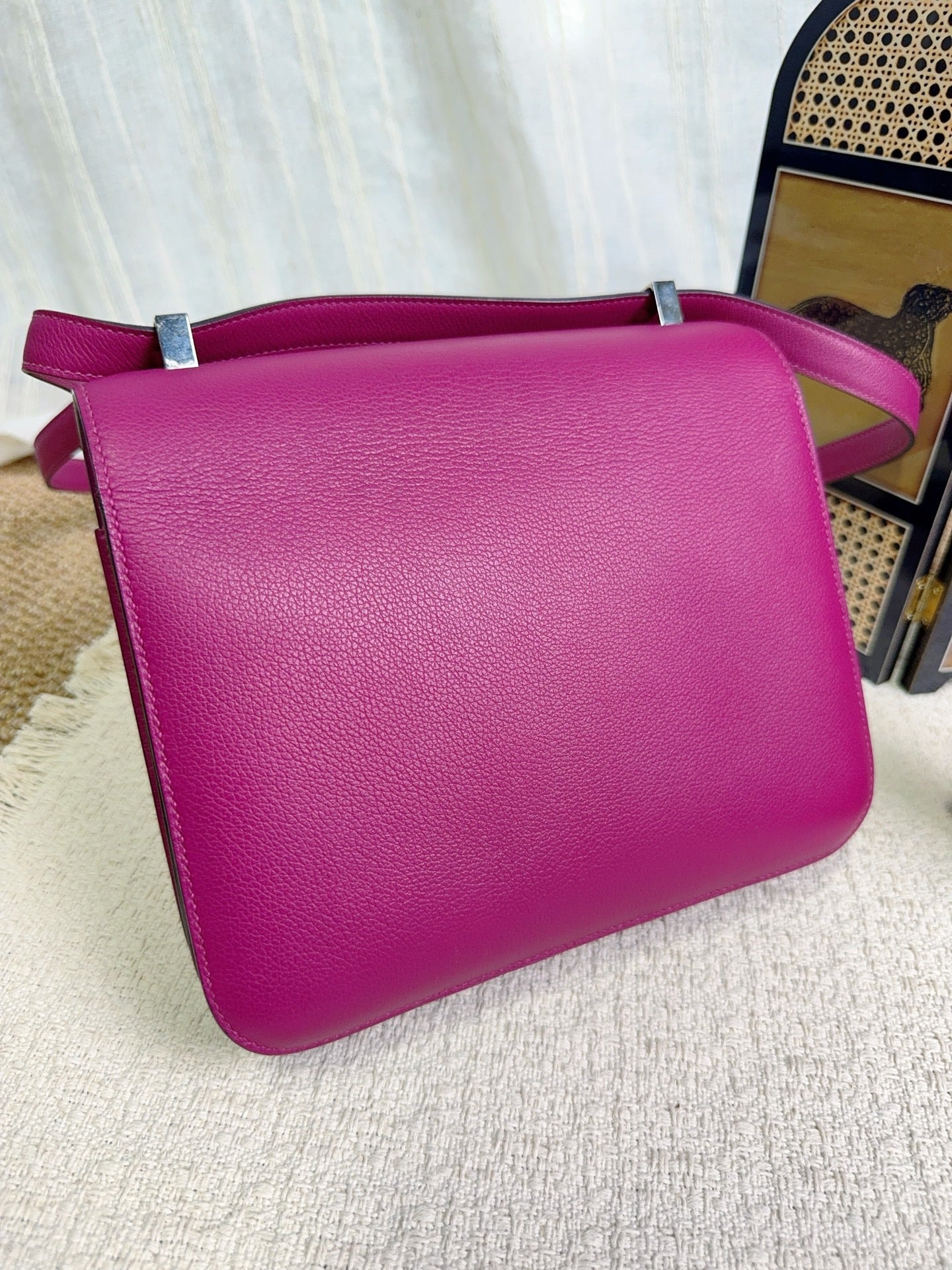 Hermès - Constance - Leather - Purple - (24)