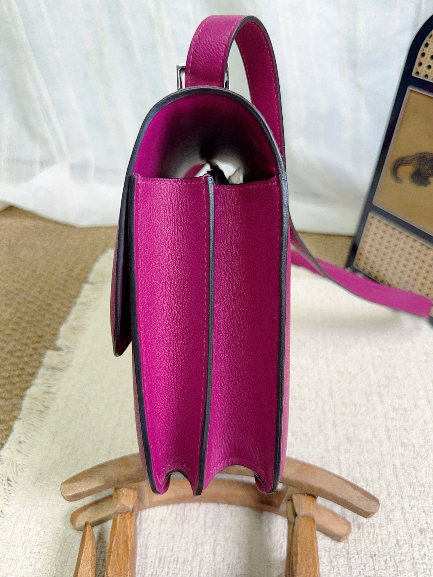 Hermès - Constance - Leather - Purple - (24)