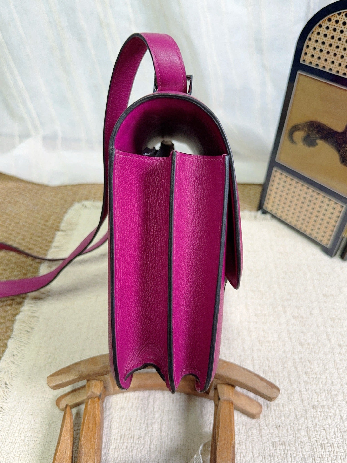 Hermès - Constance - Leather - Purple - (24)