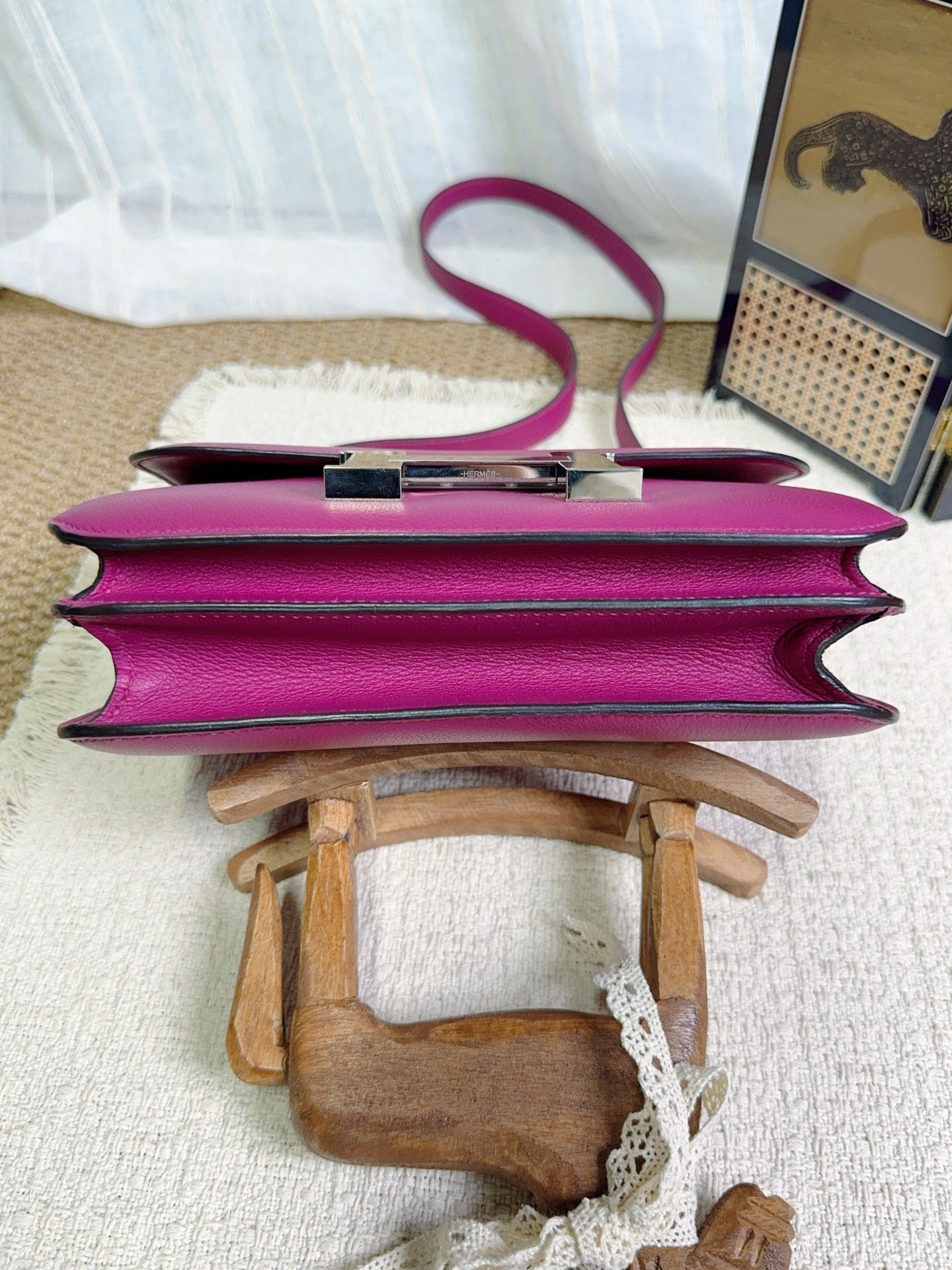 Hermès - Constance - Leather - Purple - (24)