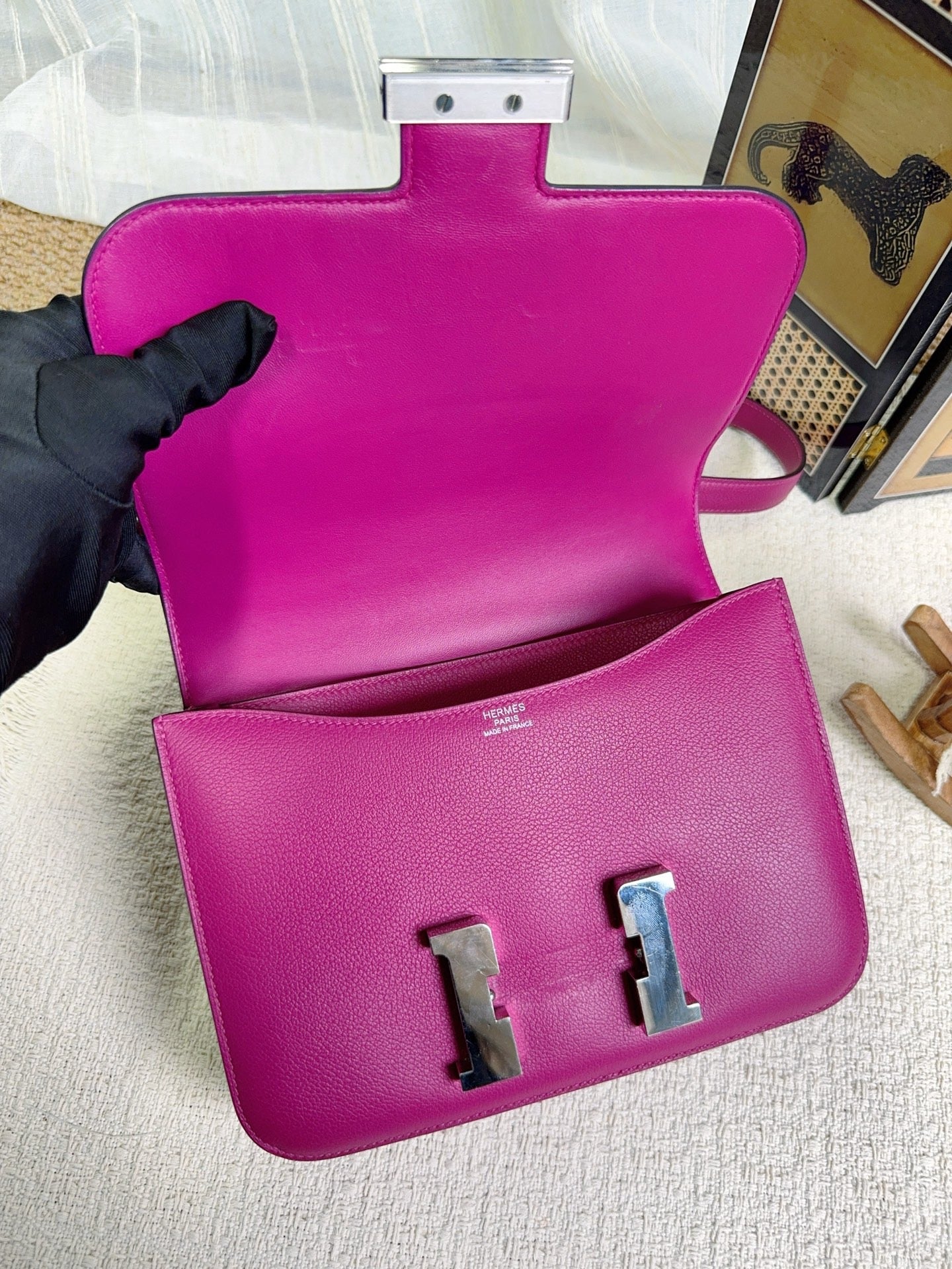Hermès - Constance - Leather - Purple - (24)