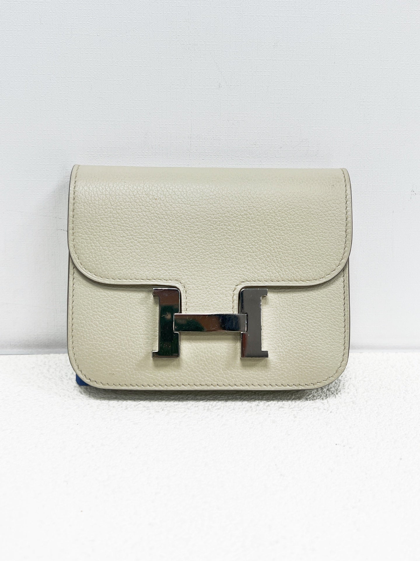 Hermes - Constance - Leather - White - (small)