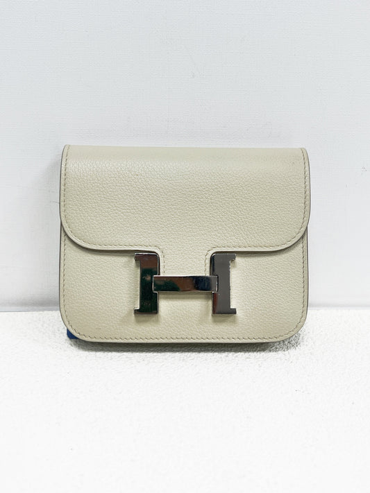 Hermes - Constance - Leather - White - (small)