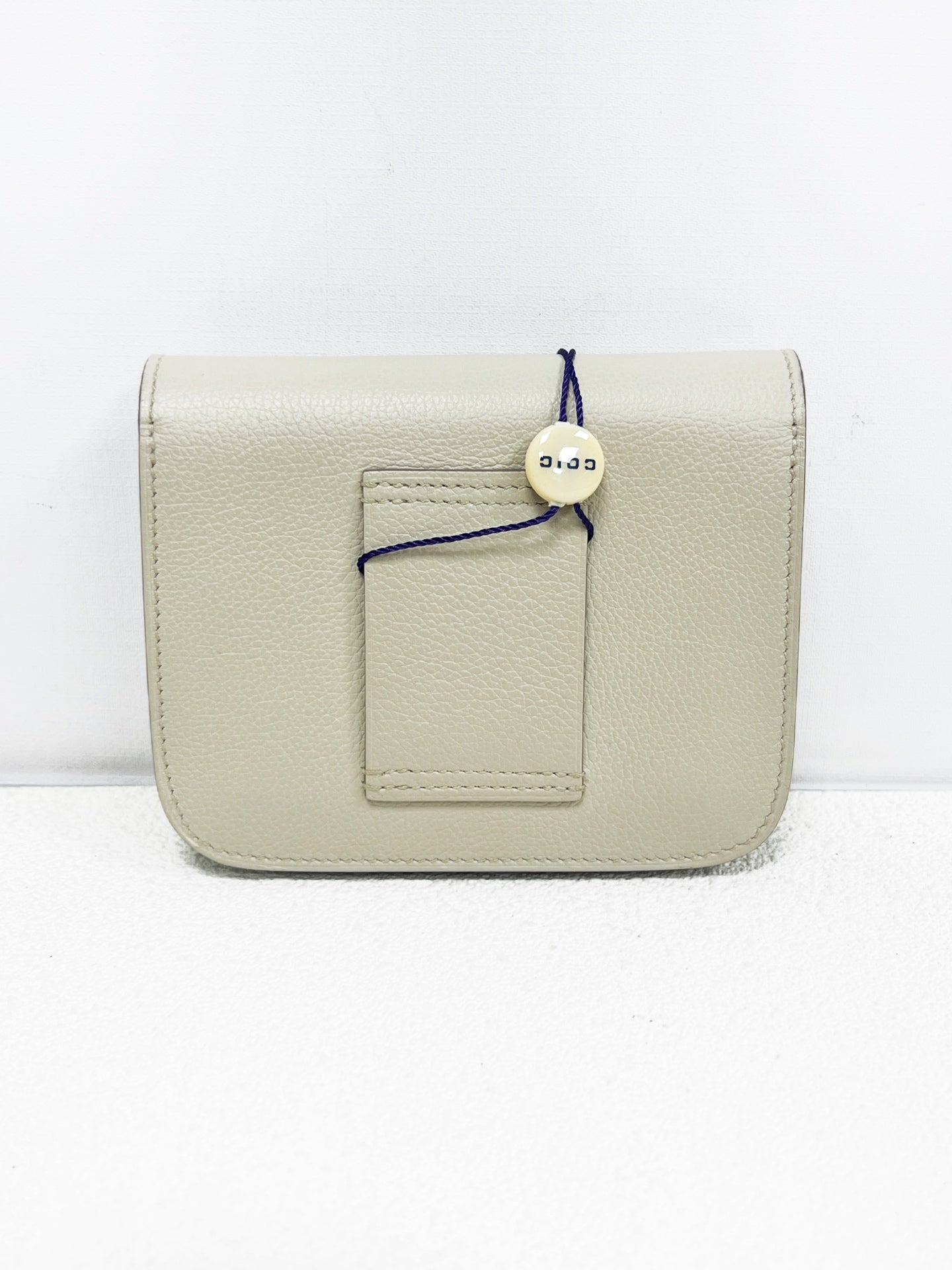 Hermes - Constance - Leather - White - (small)