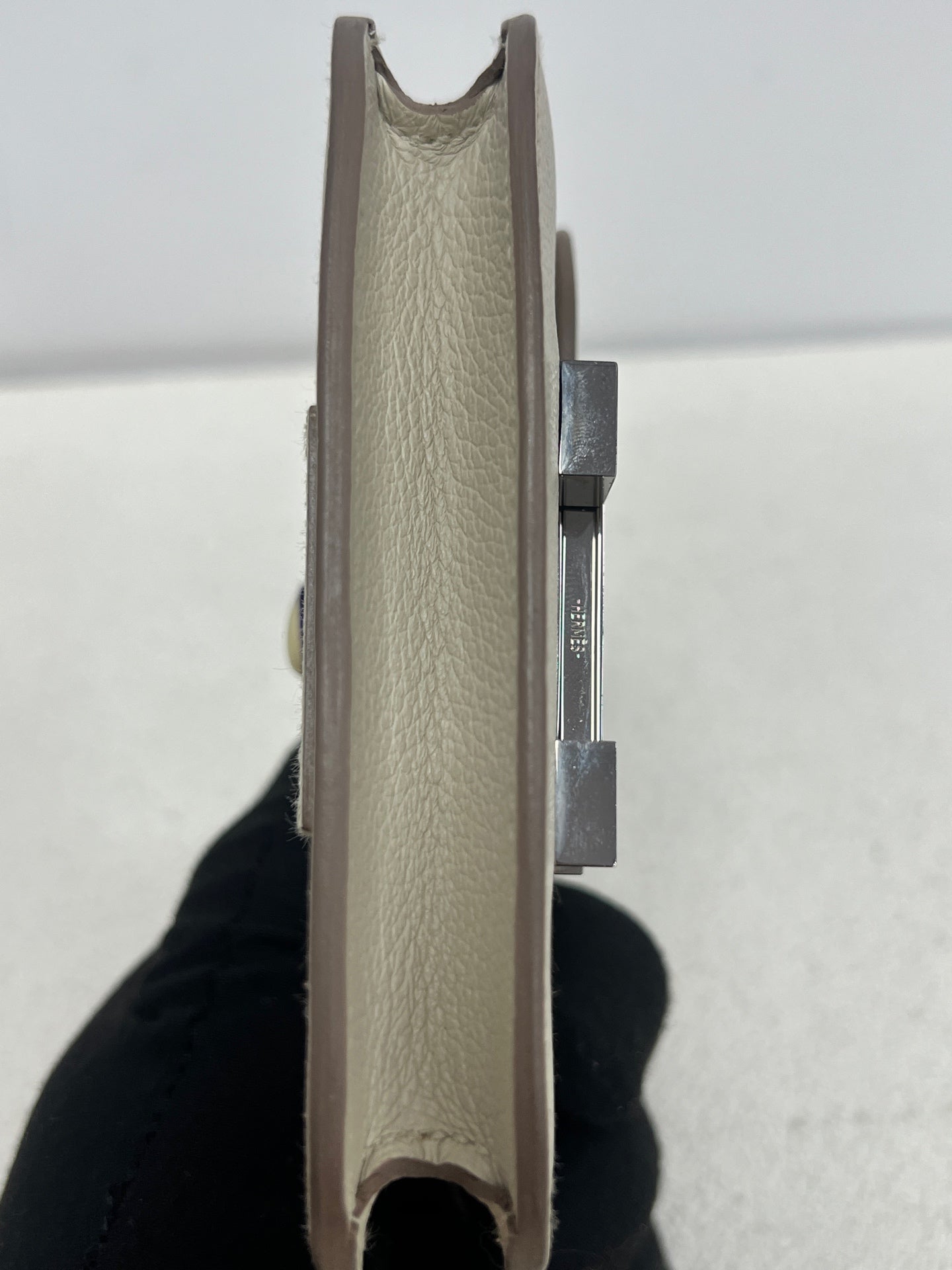 Hermes - Constance - Leather - White - (small)