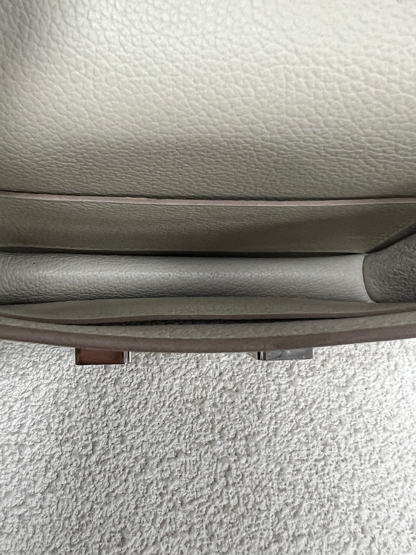 Hermes - Constance - Leather - White - (small)