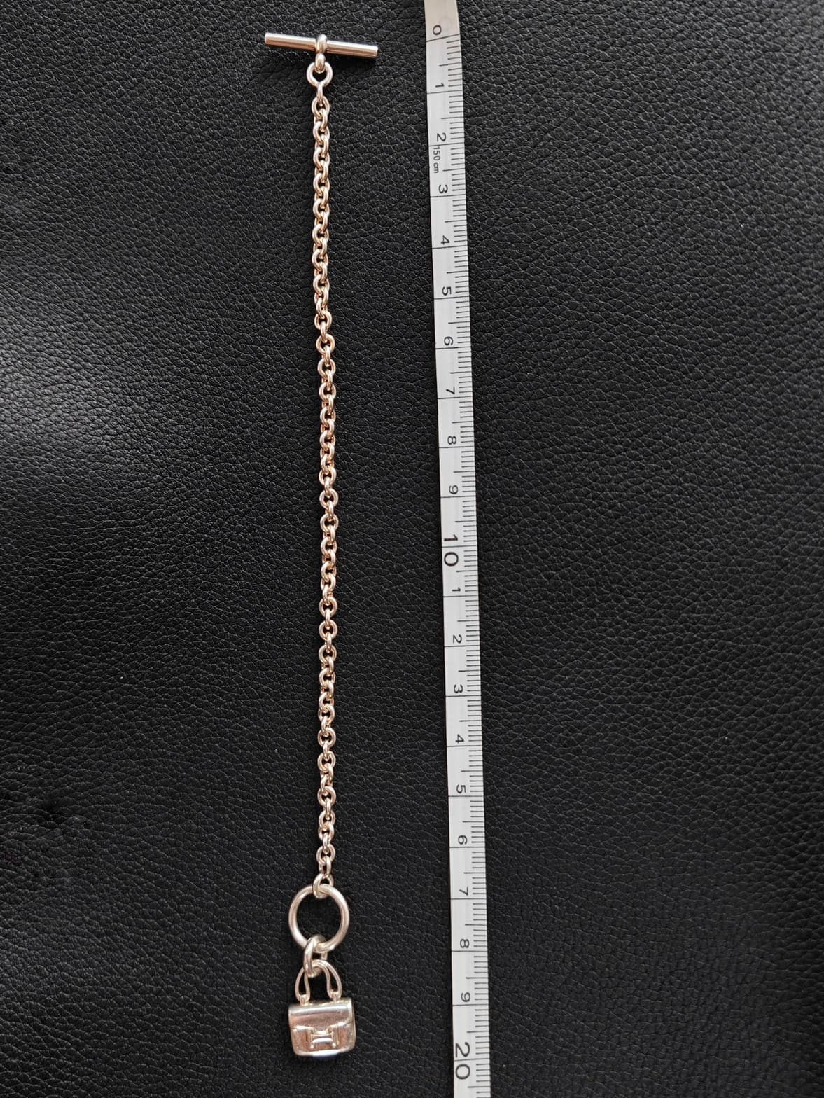 Hermes - Constance - Metal - Silver - (19.5 cm)