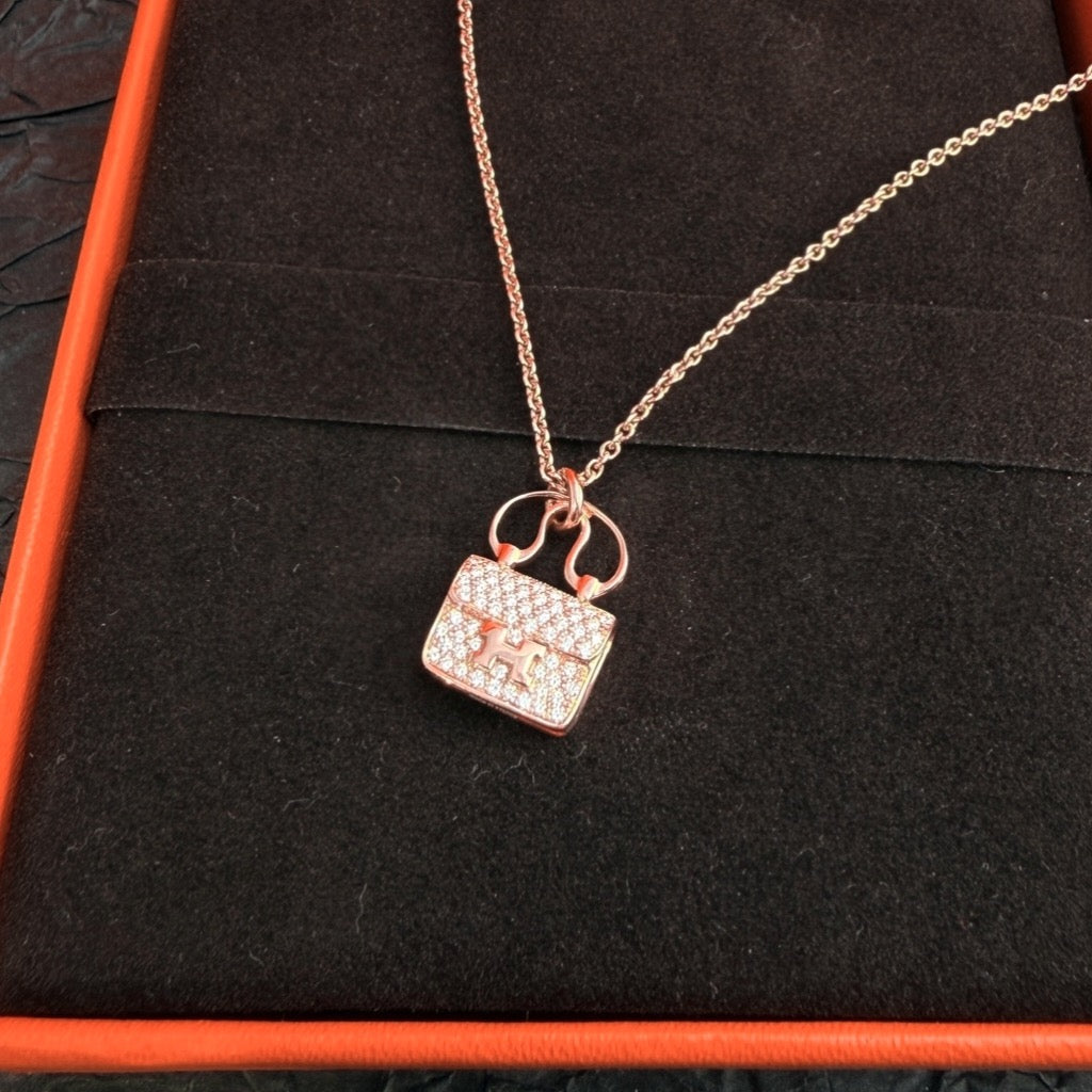 Hermès - Constance - Pink gold - Gold