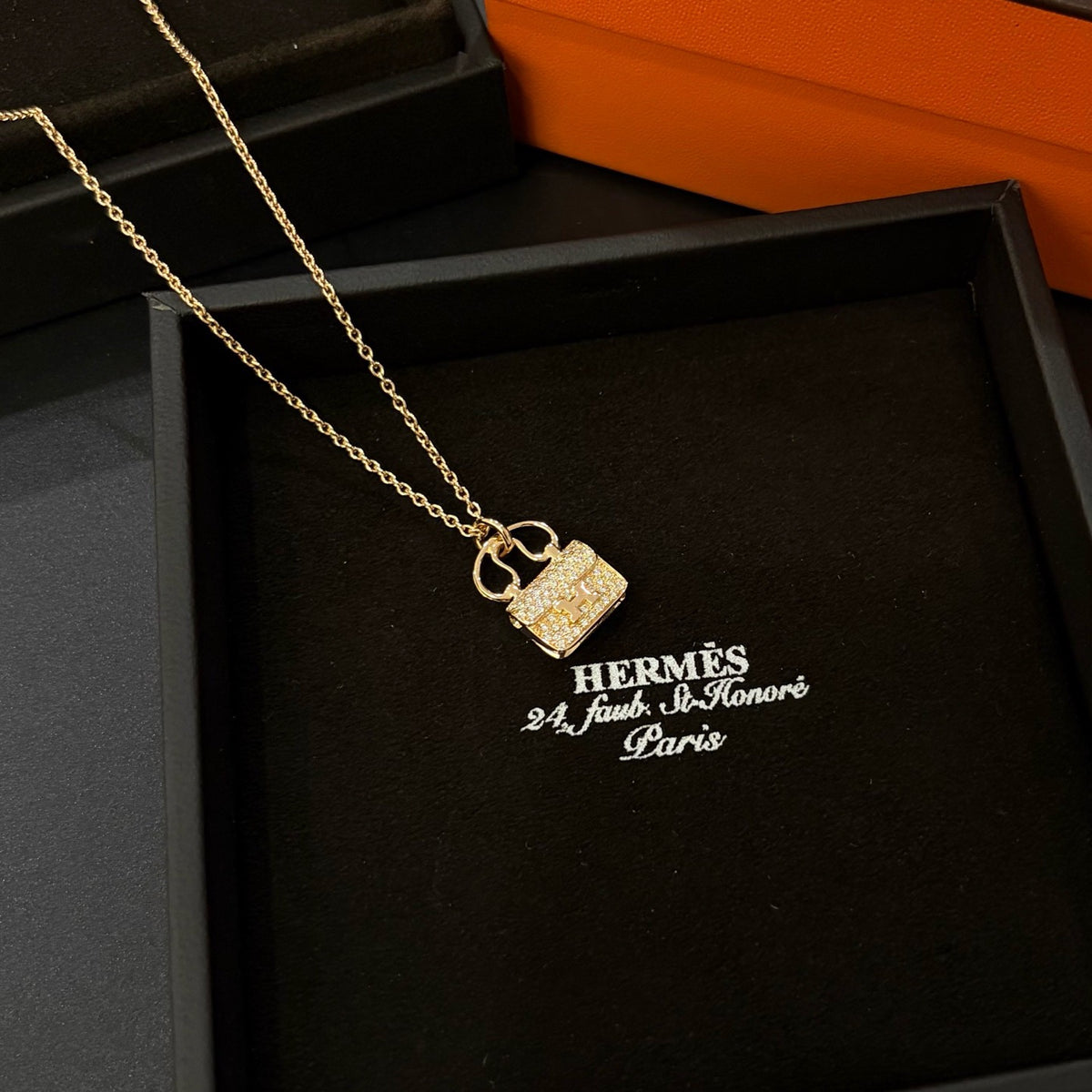 Hermès - Constance - Pink gold - Gold
