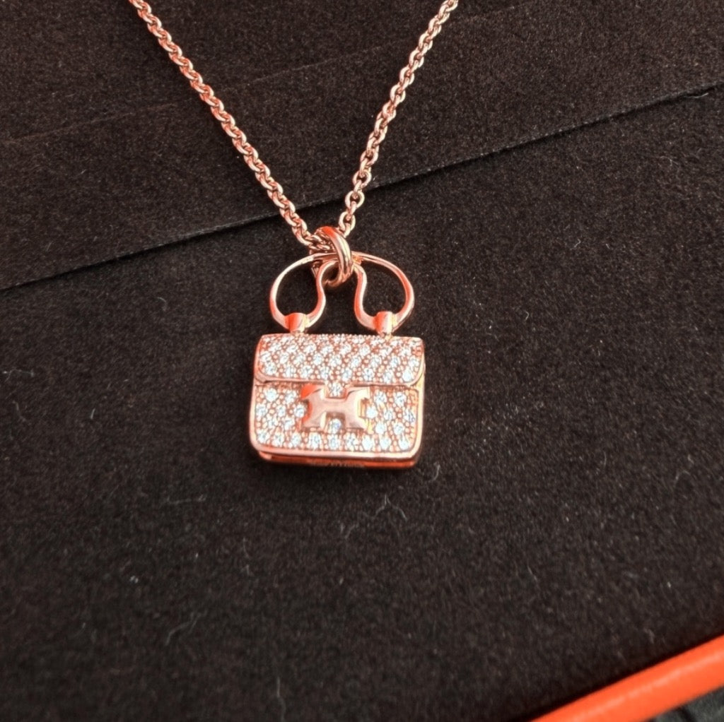 Hermès - Constance - Pink gold - Gold