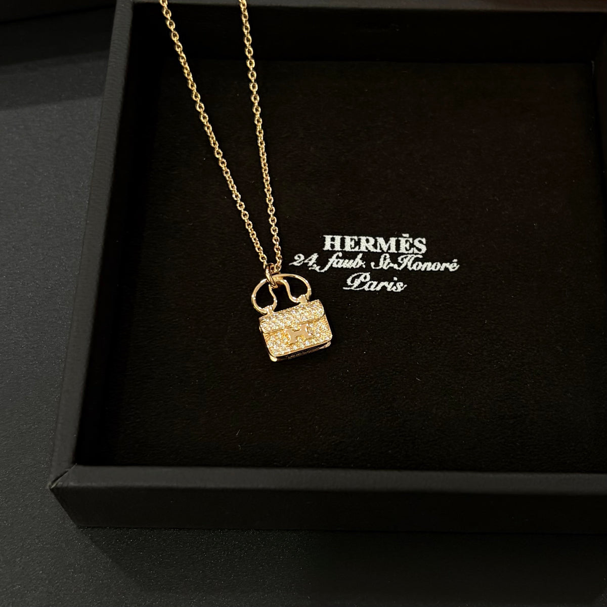 Hermès - Constance - Pink gold - Gold
