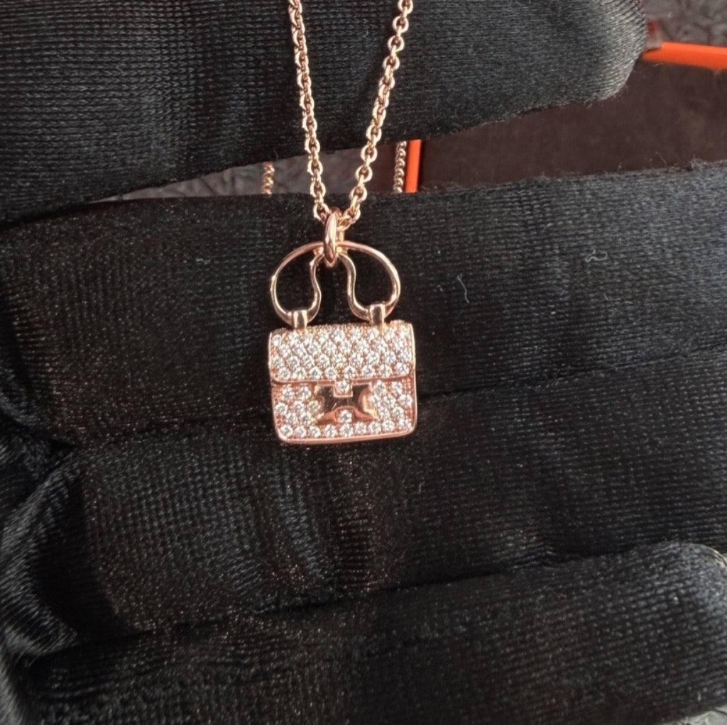 Hermès - Constance - Pink gold - Gold