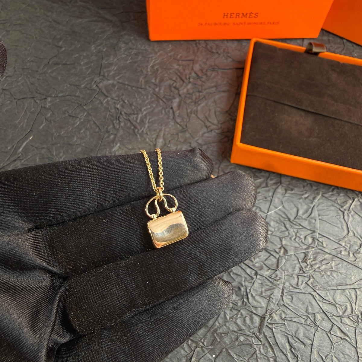 Hermès - Constance - Pink gold - Gold