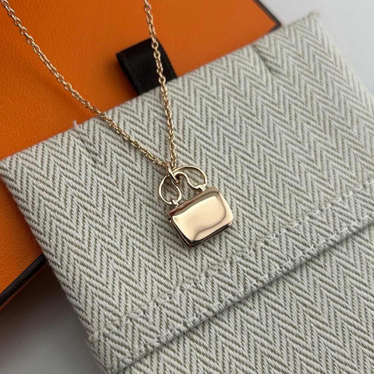 Hermès - Constance - Pink gold - Gold