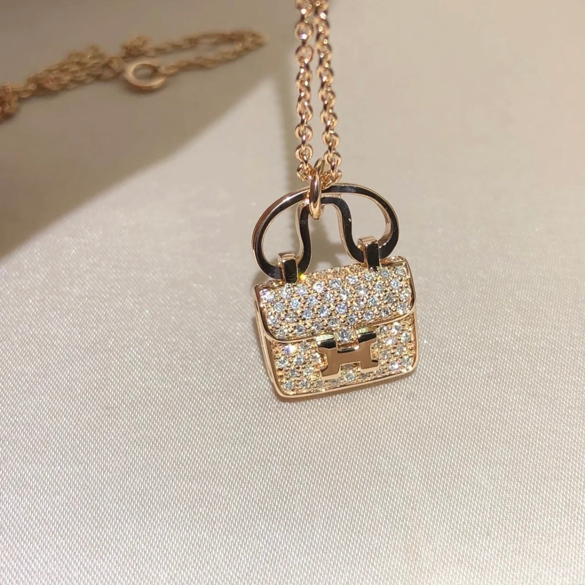Hermès - Constance - Pink gold - Gold