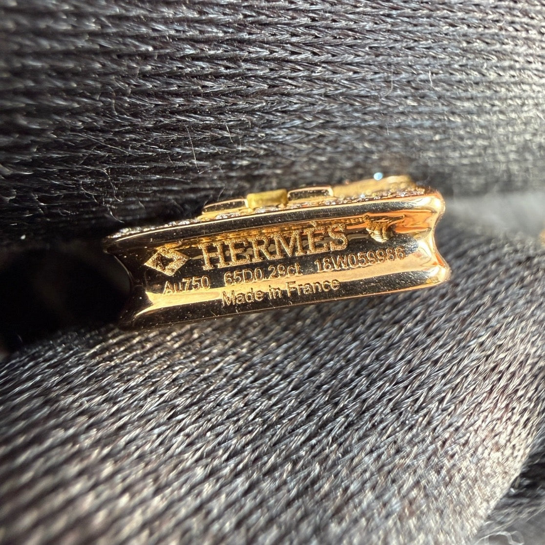 Hermès - Constance - Pink gold - Gold