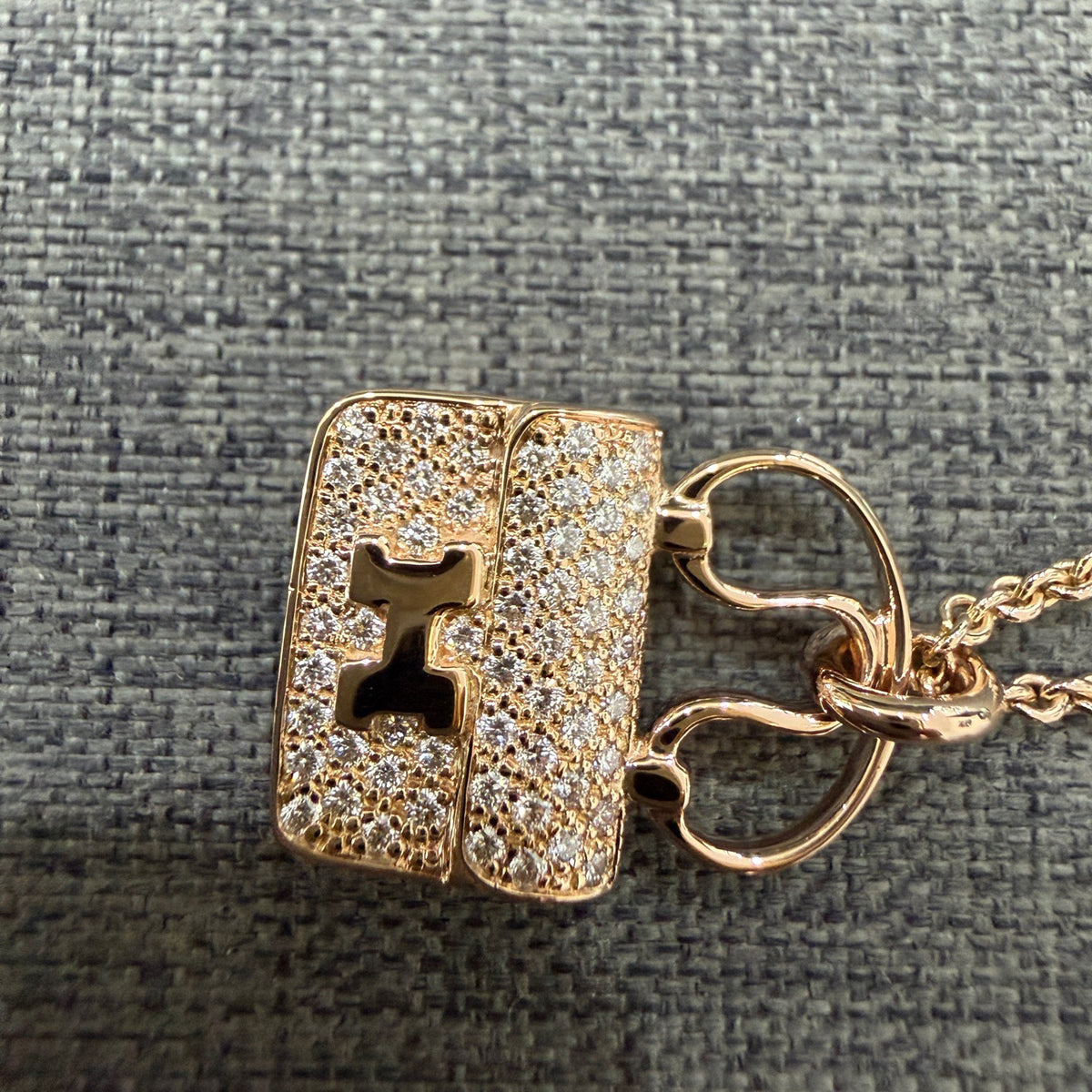 Hermès - Constance - Pink gold - Gold