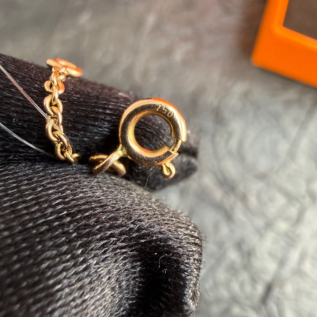 Hermès - Constance - Pink gold - Gold