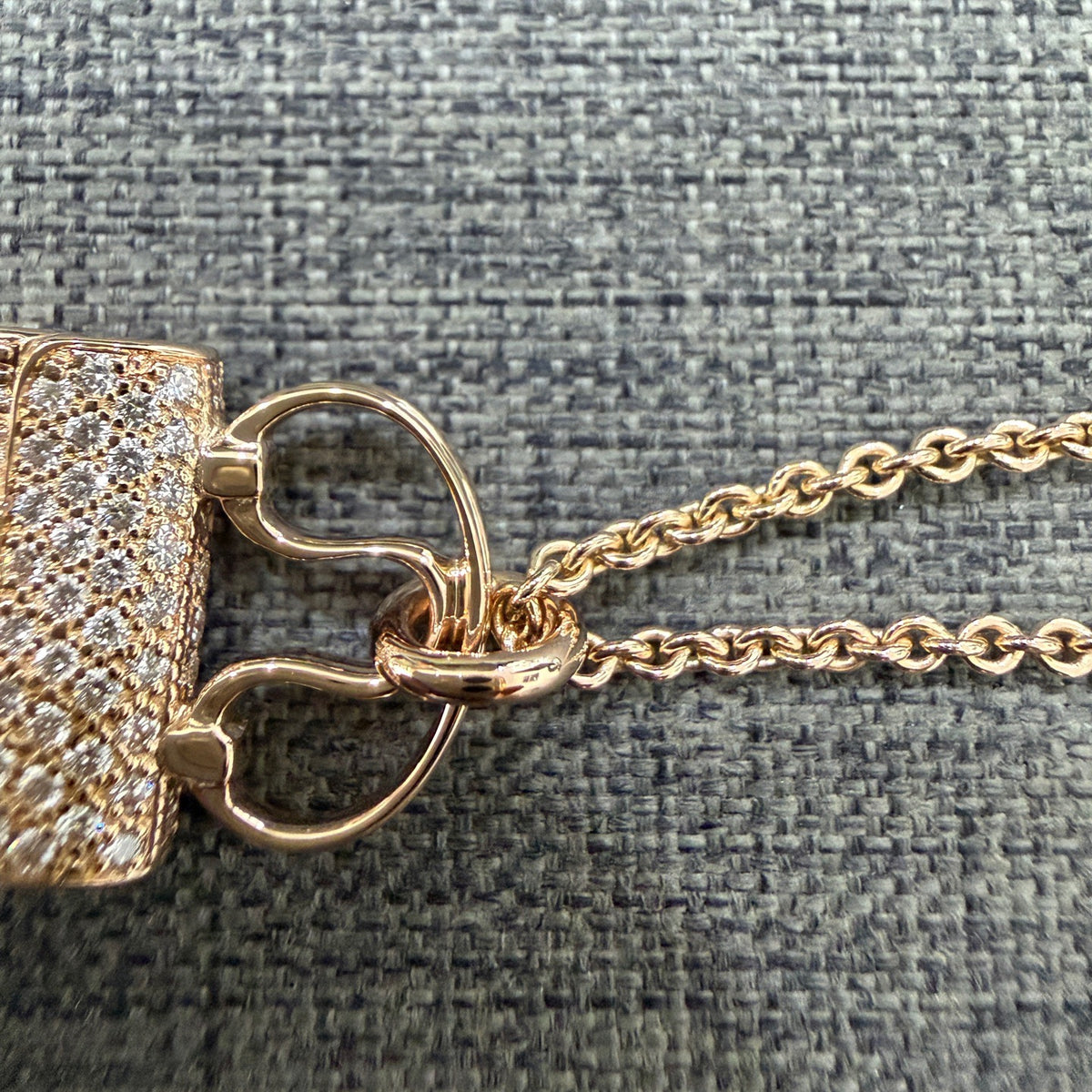 Hermès - Constance - Pink gold - Gold