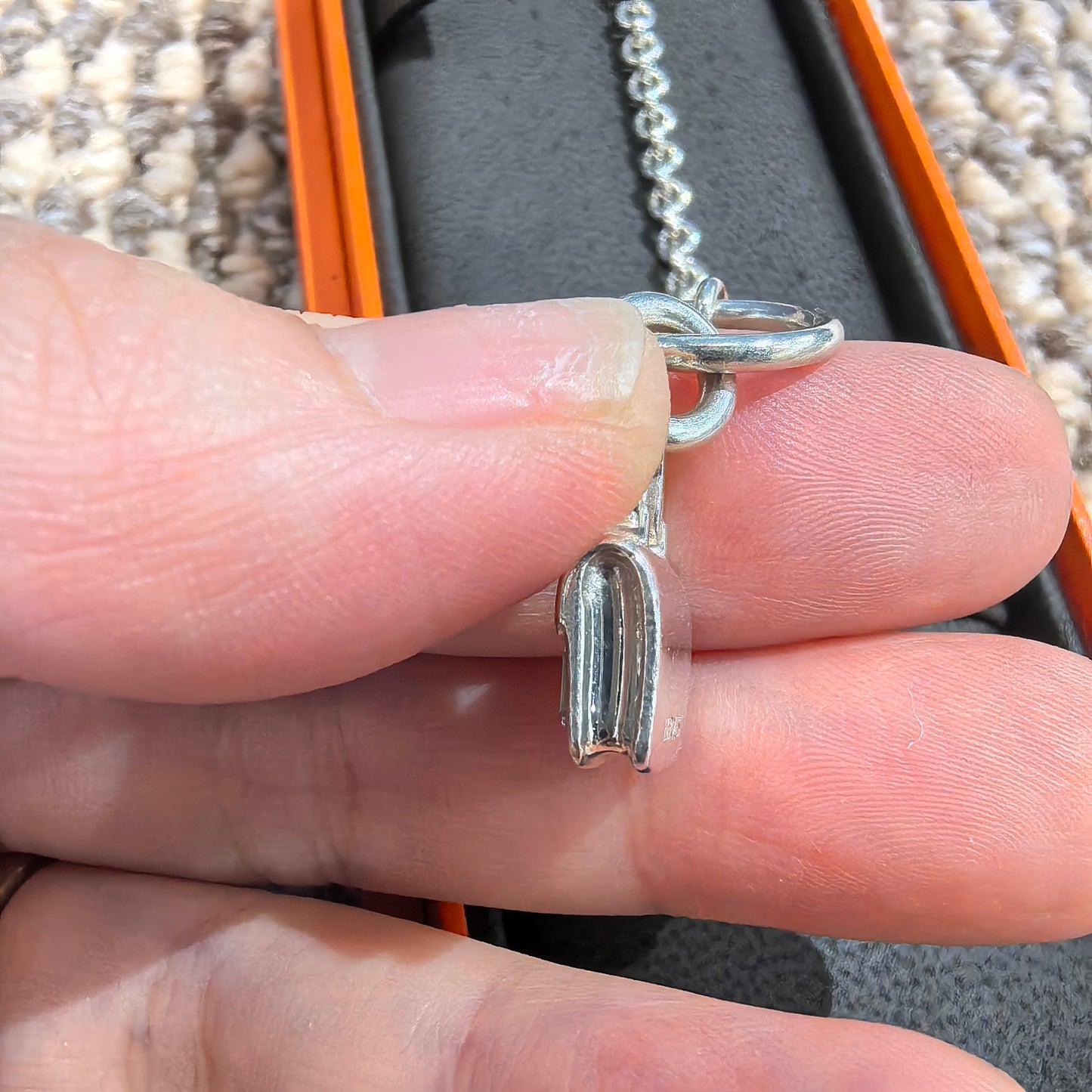 Hermès - Constance - Silver - Silver - (Other)