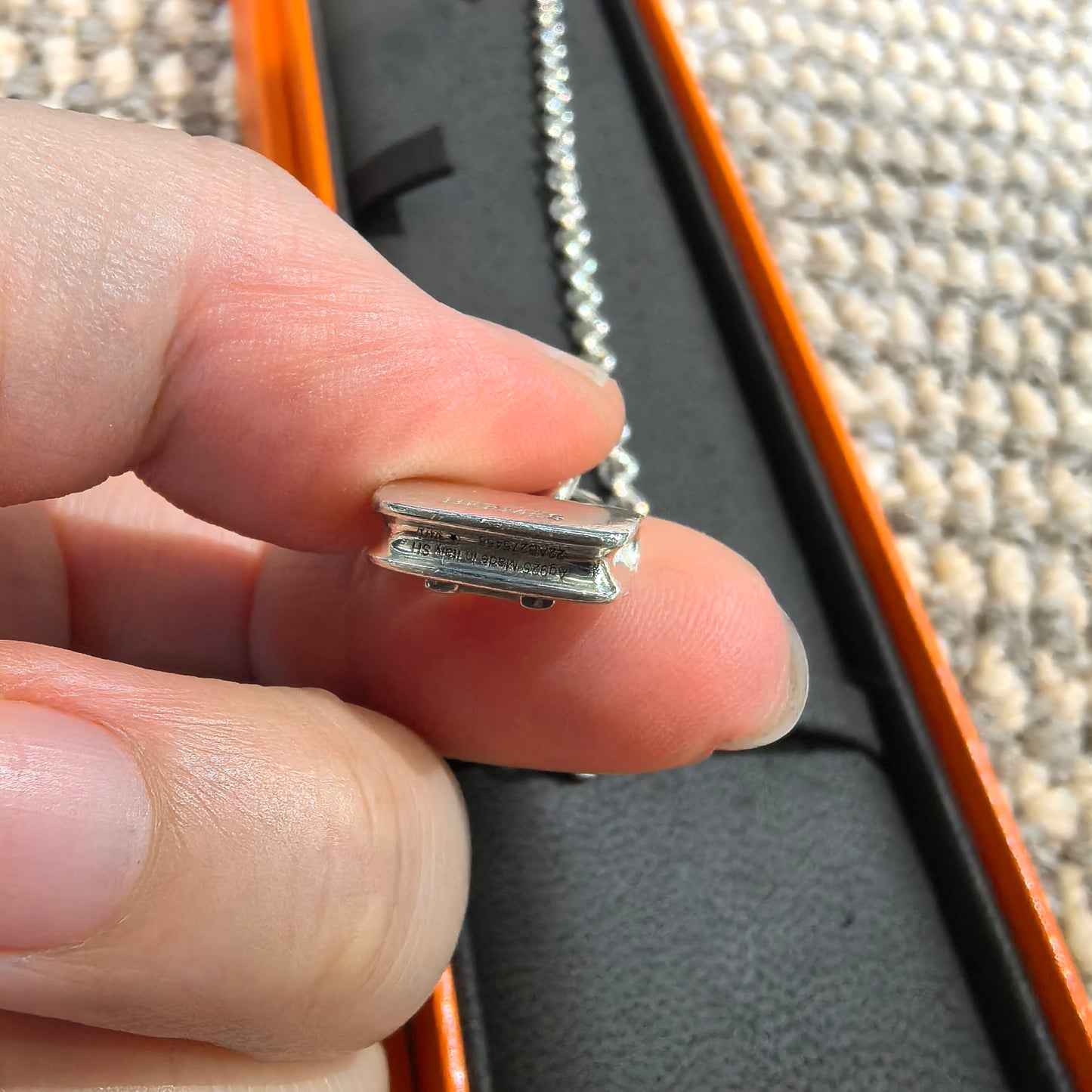 Hermès - Constance - Silver - Silver - (Other)