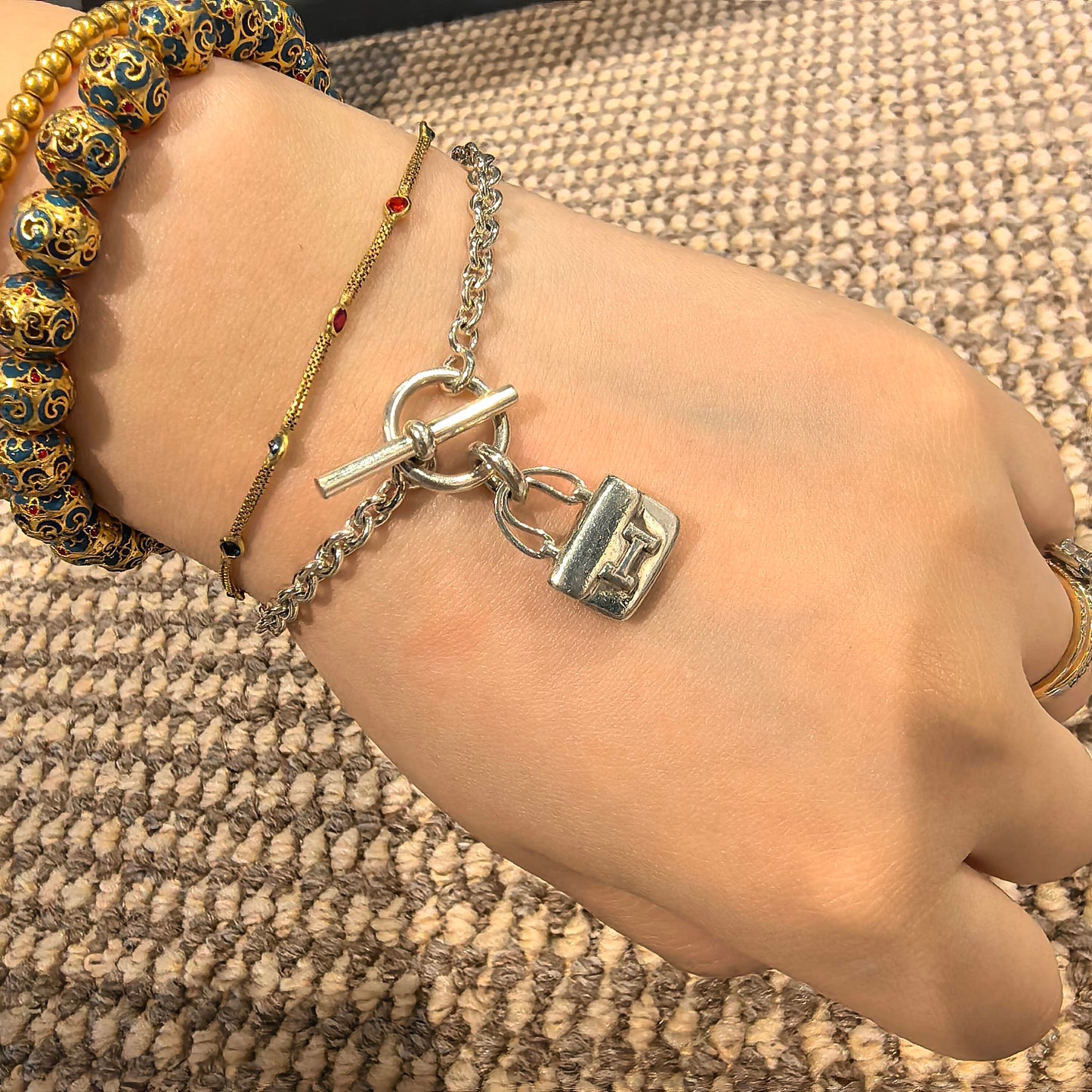 Hermès - Constance - Silver - Silver - (Other)