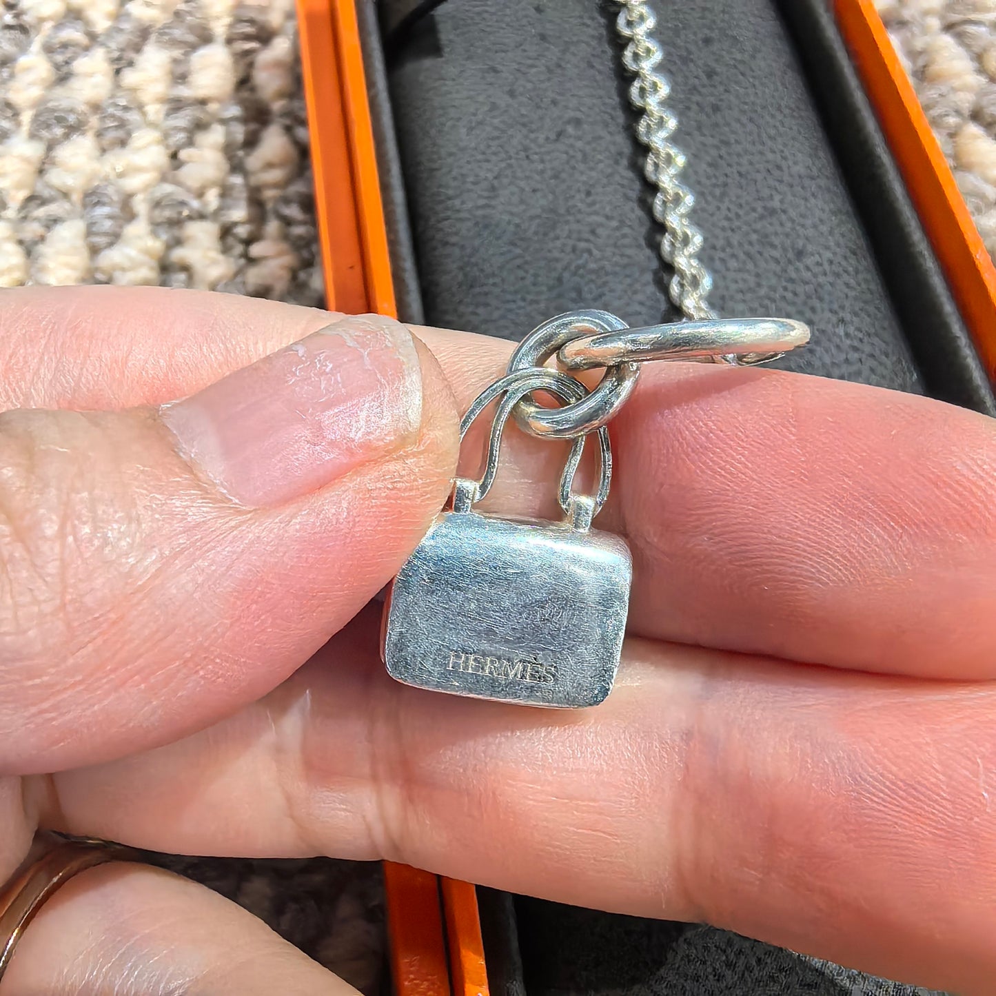 Hermès - Constance - Silver - Silver - (Other)