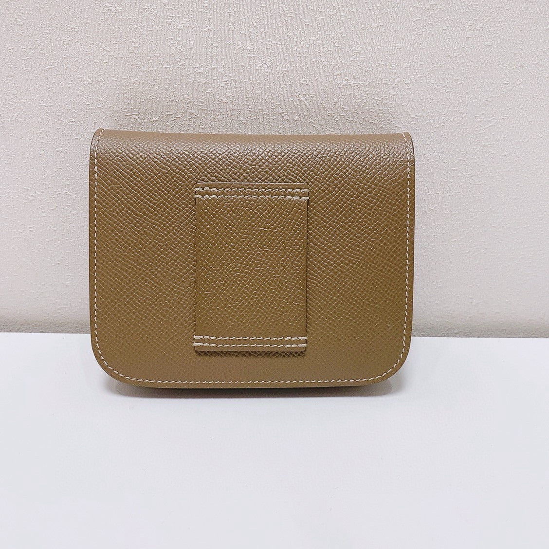 Hermès - Constance Slim - Epsom leather - Elephant Grey with Gold-Tone Hardware - (mini)