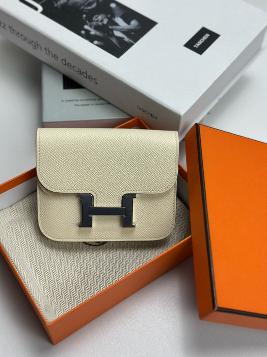 Hermès - Constance Slim - Leather - Beige - (mini)