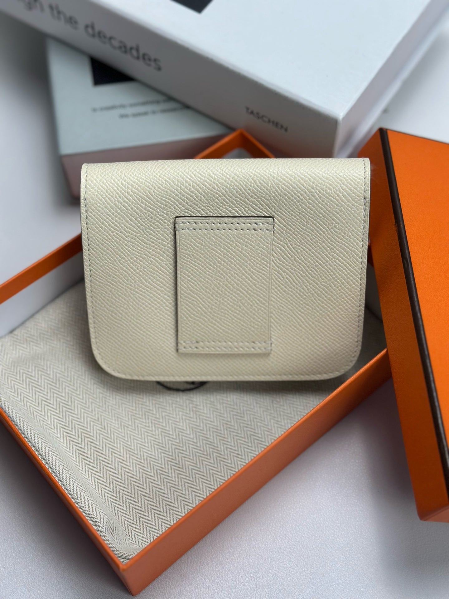 Hermès - Constance Slim - Leather - Beige - (mini)