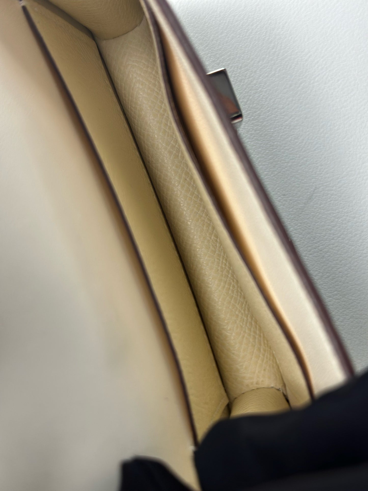 Hermès - Constance Slim - Leather - Beige - (mini)