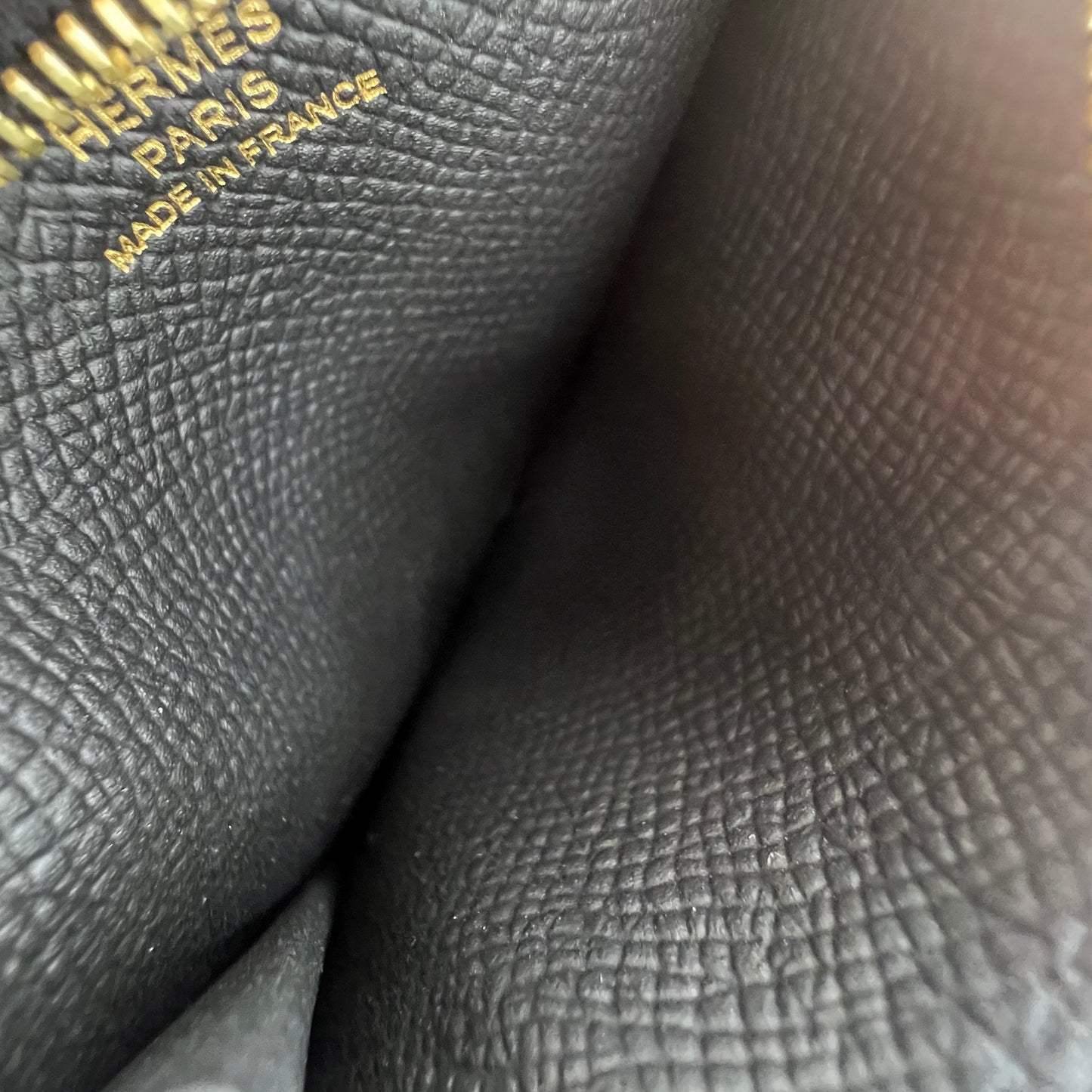 Hermes - Constance Slim - Leather - Black - (mini)