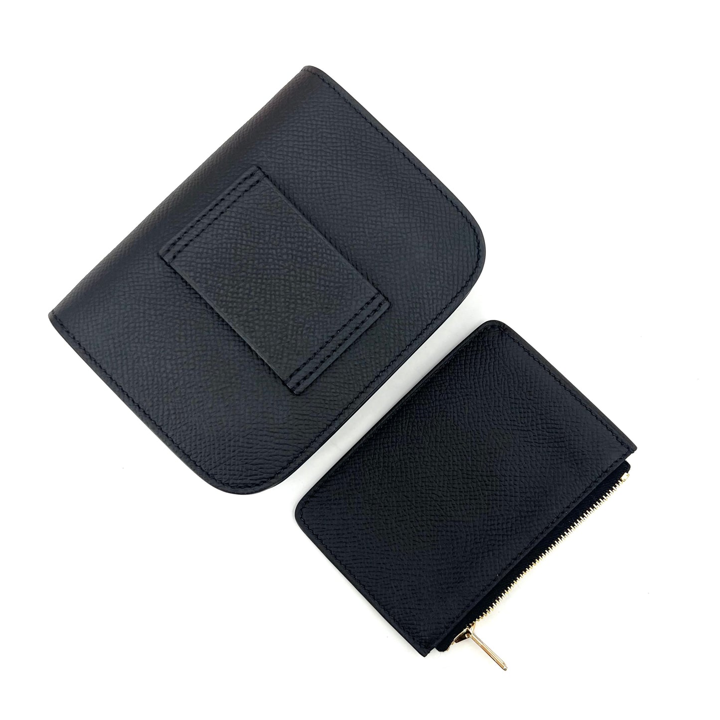 Hermes - Constance Slim - Leather - Black - (mini)