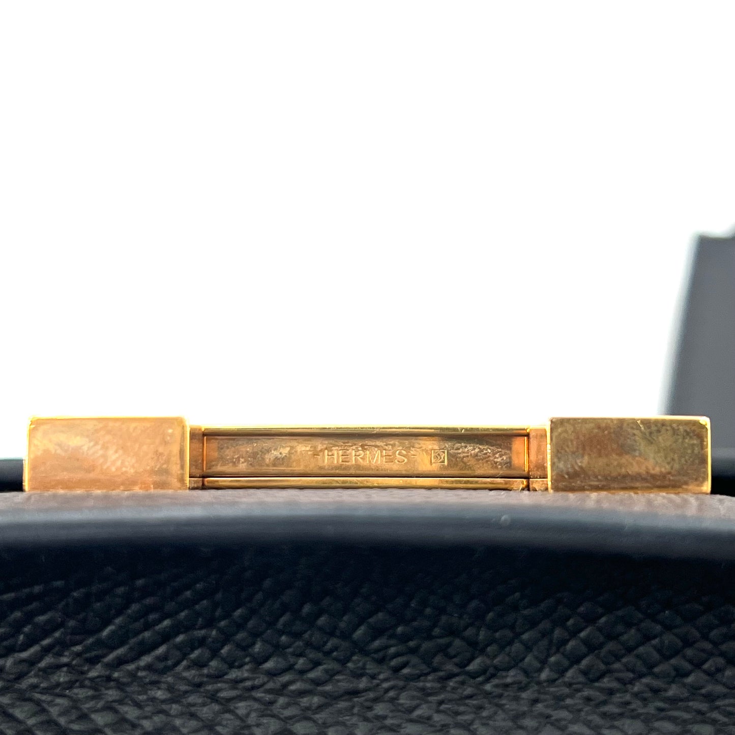 Hermes - Constance Slim - Leather - Black - (mini)