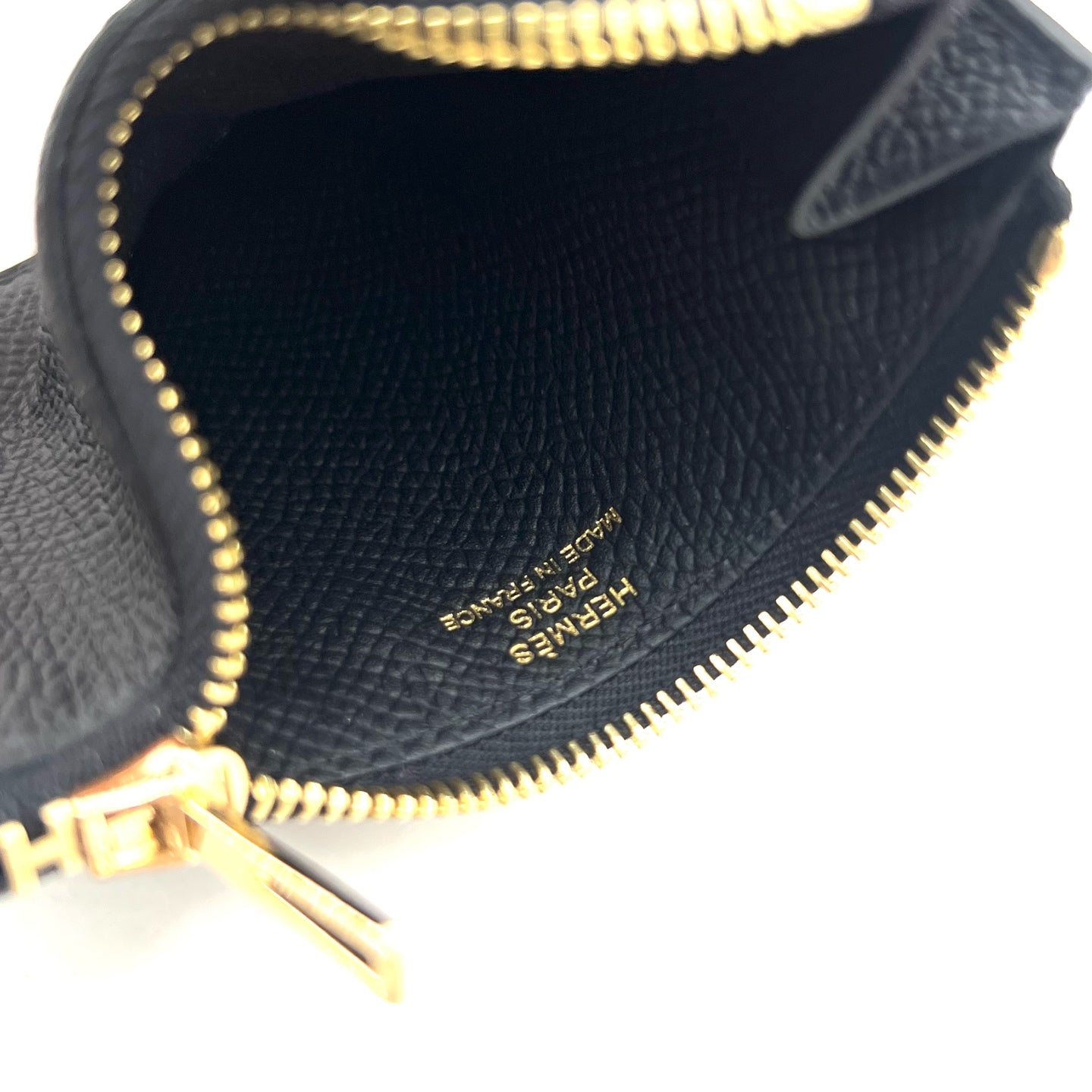 Hermes - Constance Slim - Leather - Black - (mini)