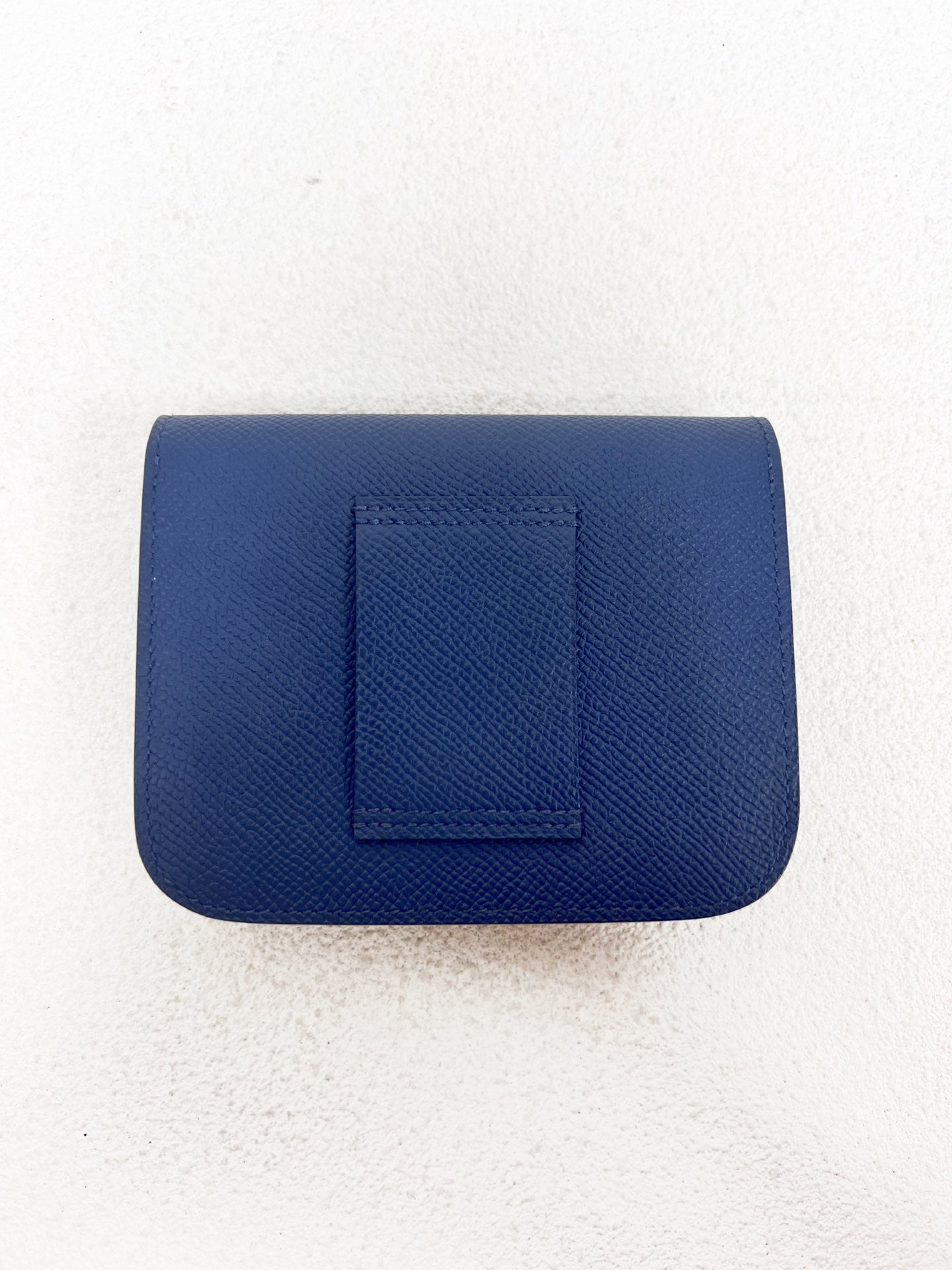 Hermes - Constance Slim - Leather - Navy - (mini)