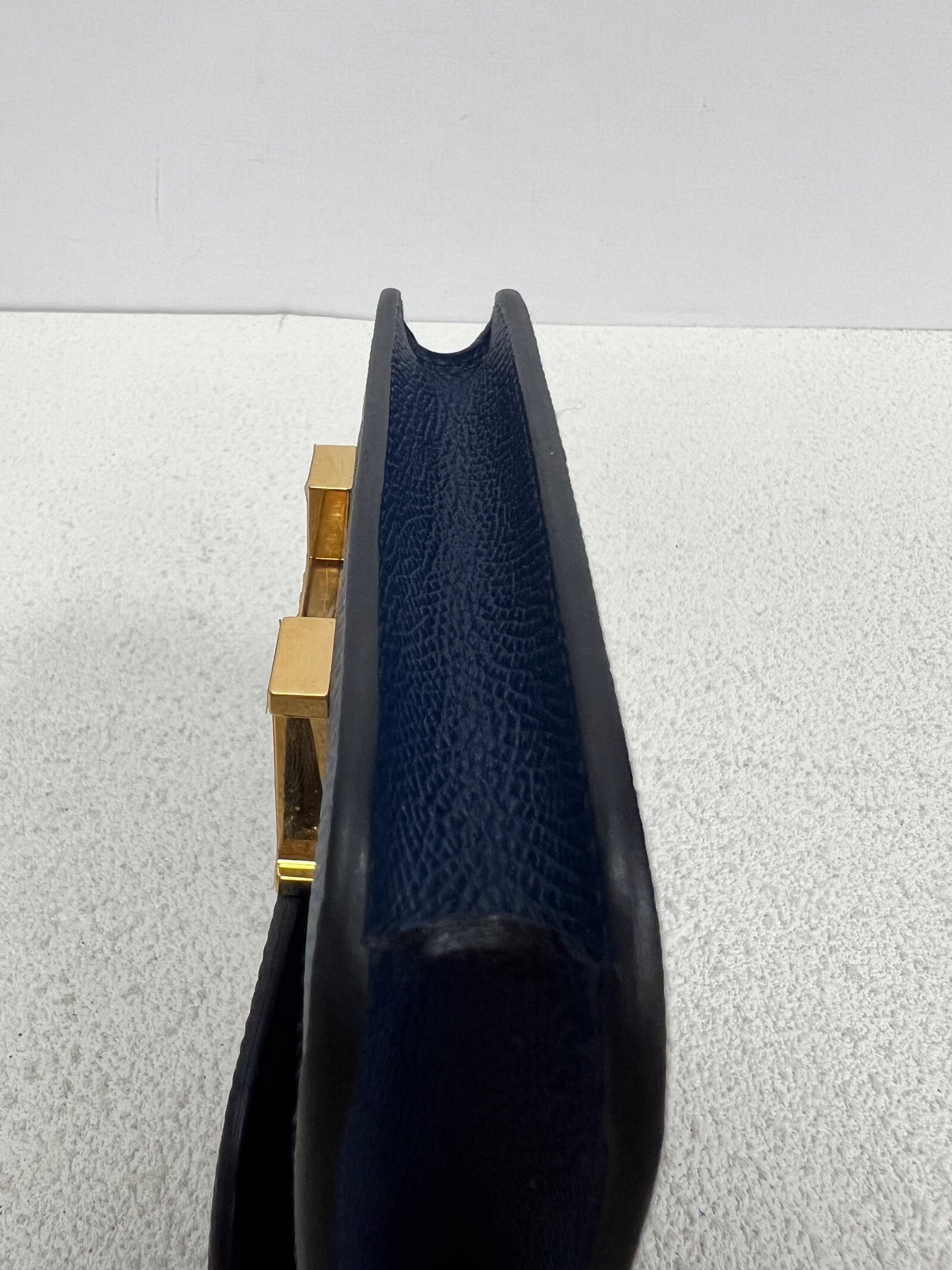 Hermes - Constance Slim - Leather - Navy - (mini)